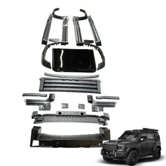 Jetour T2 BLACK WARRIOR KIT