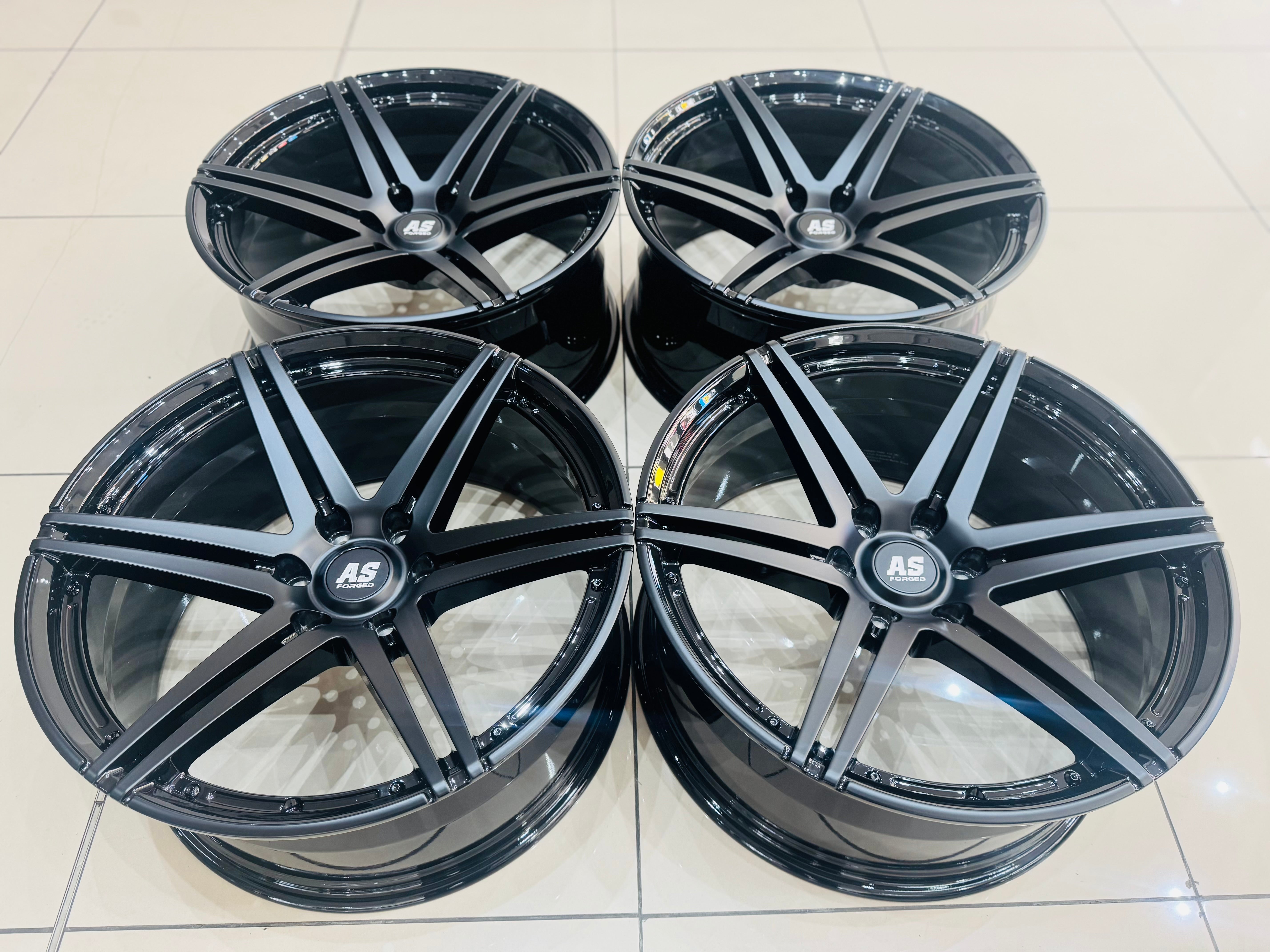 22 ” AS FULLY FORGED 013 RANGER/ Amarok  RIMS 6/139 PCD