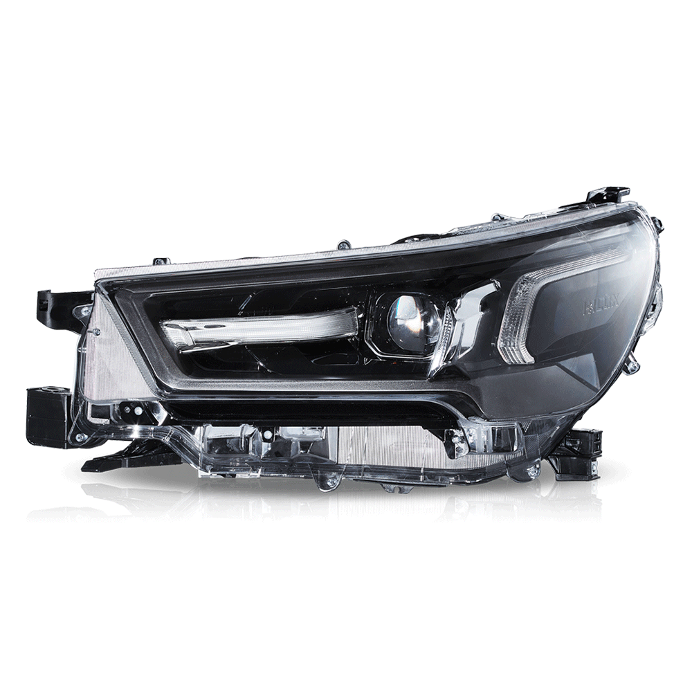 VLAND LED Headlights For 2020-2024 Toyota Hilux /Revo Front Lights (Pair)
