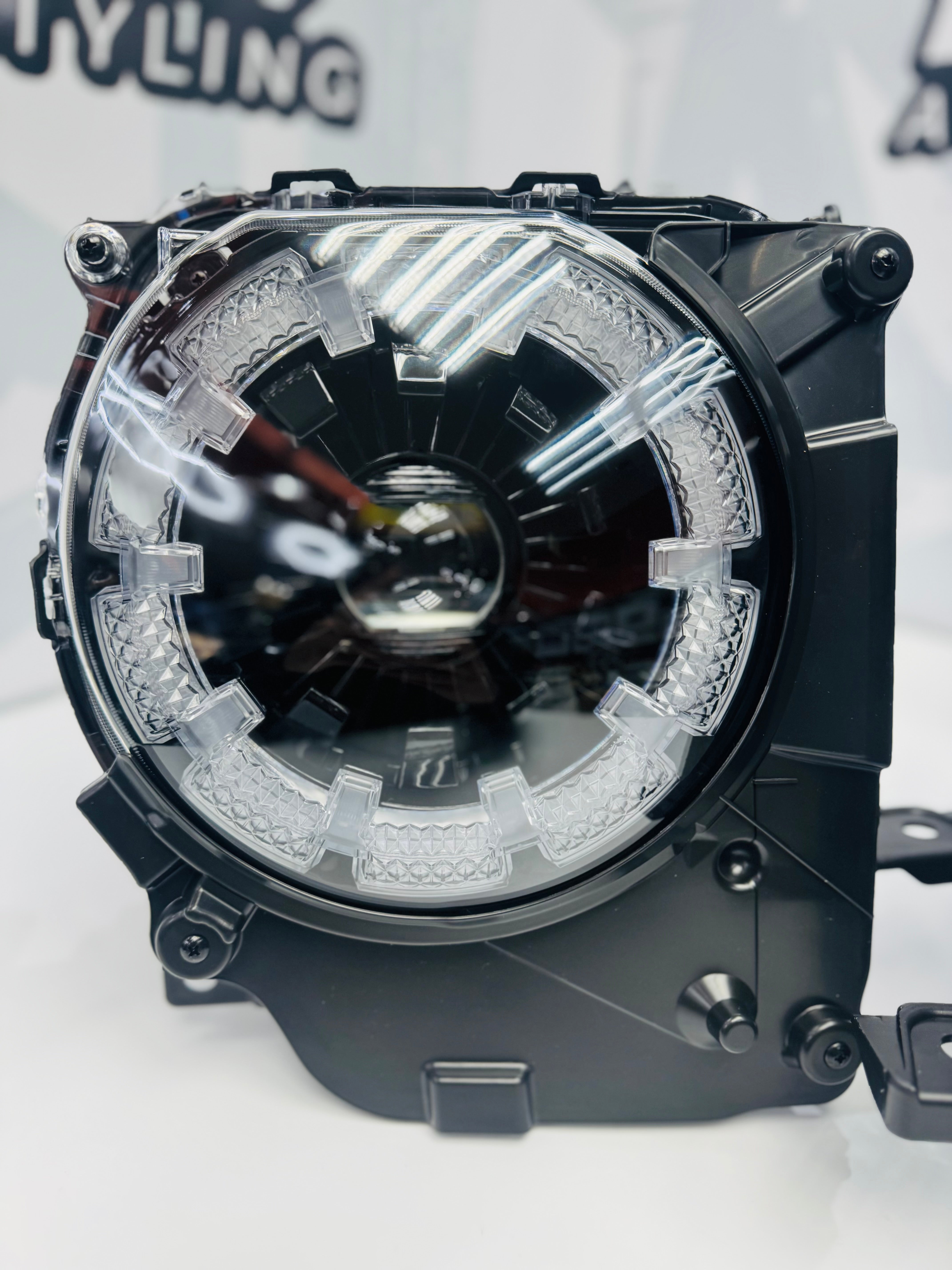 Toyota Land Cruiser 79 Series 2024 LED Aussie style Replacement Headlights