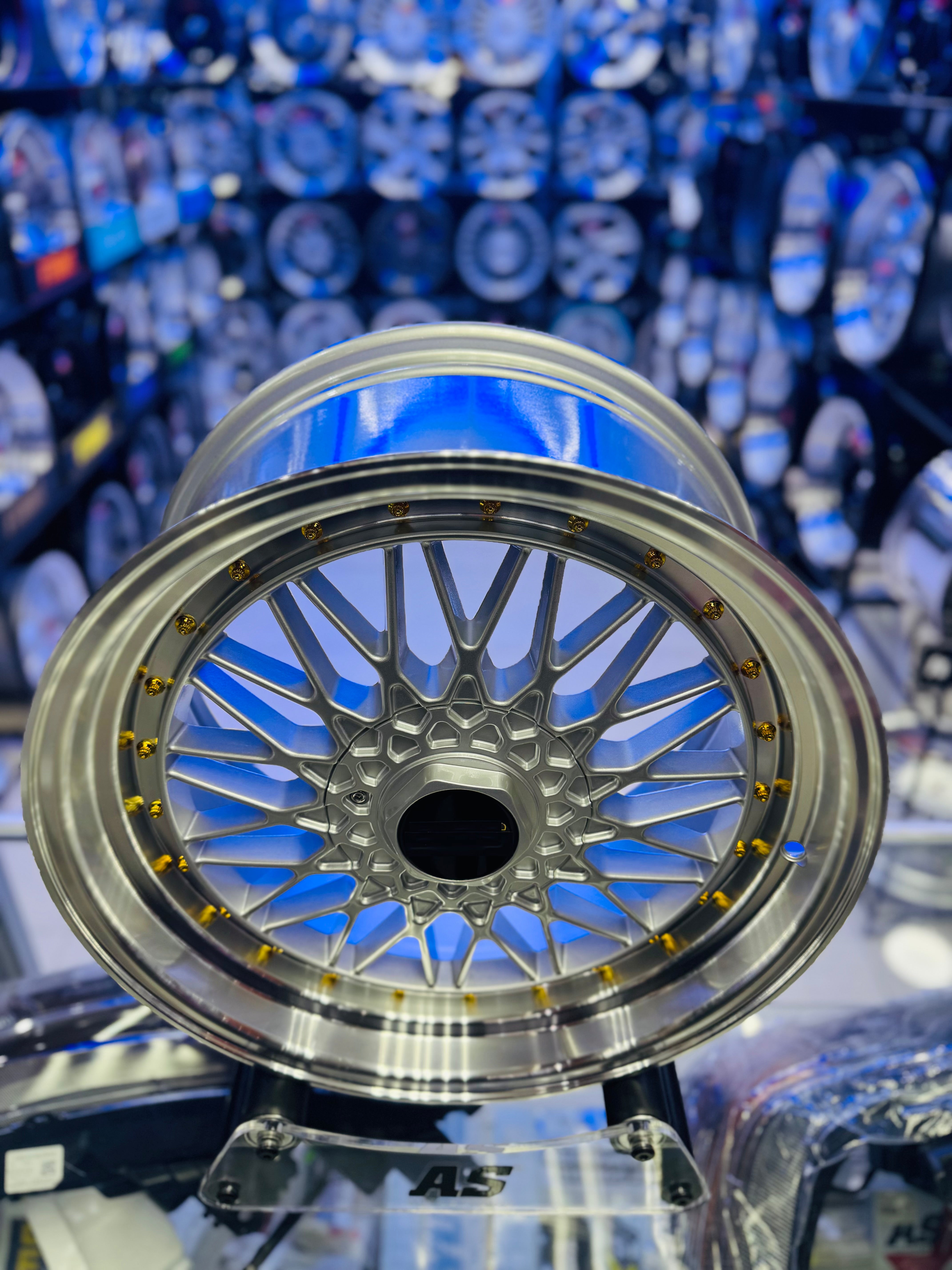 17” BB5 SILVER 4x100 & 4x108 narrow wides