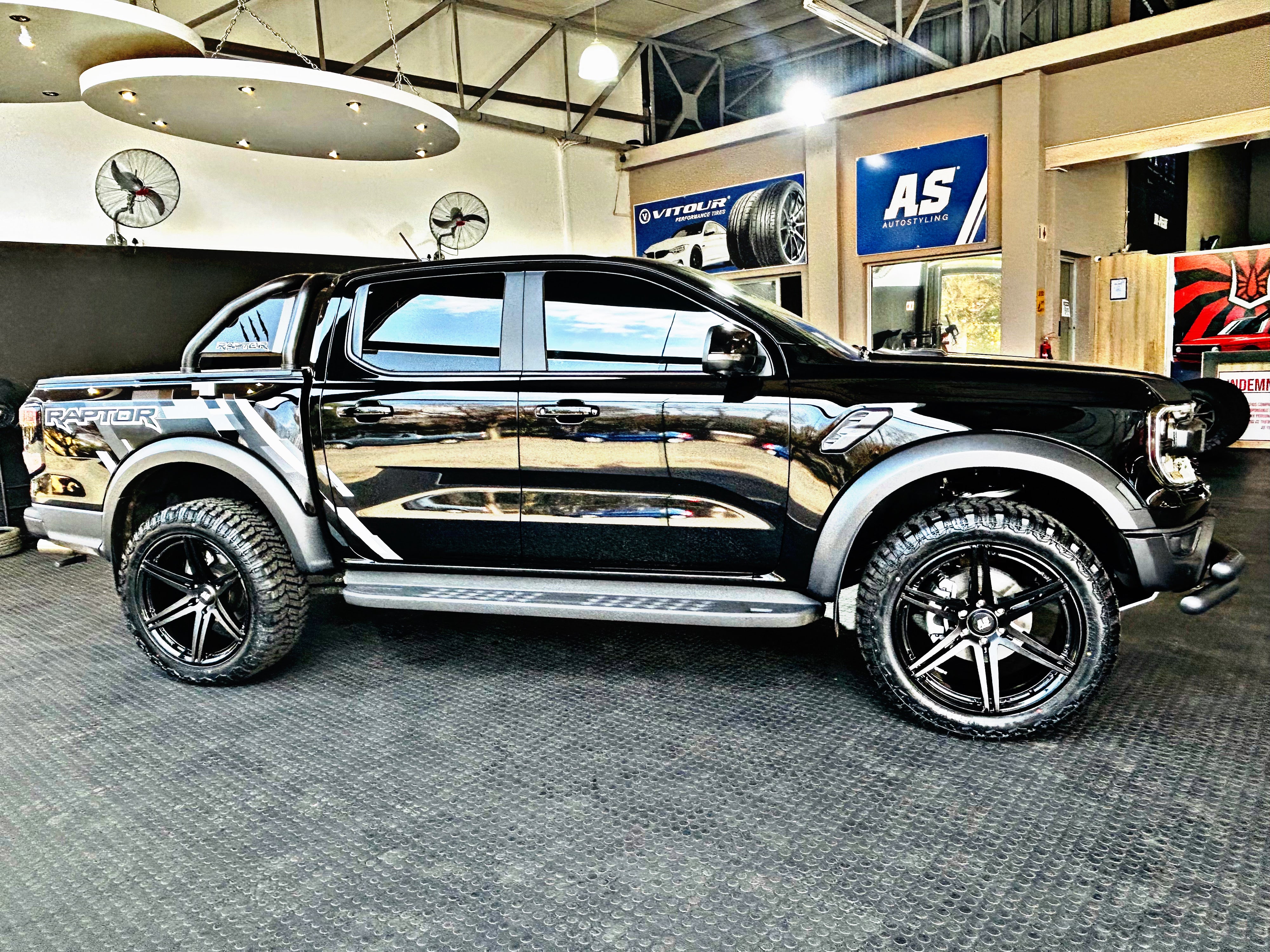 22 ” AS FULLY FORGED 013 RANGER/ Amarok  RIMS 6/139 PCD
