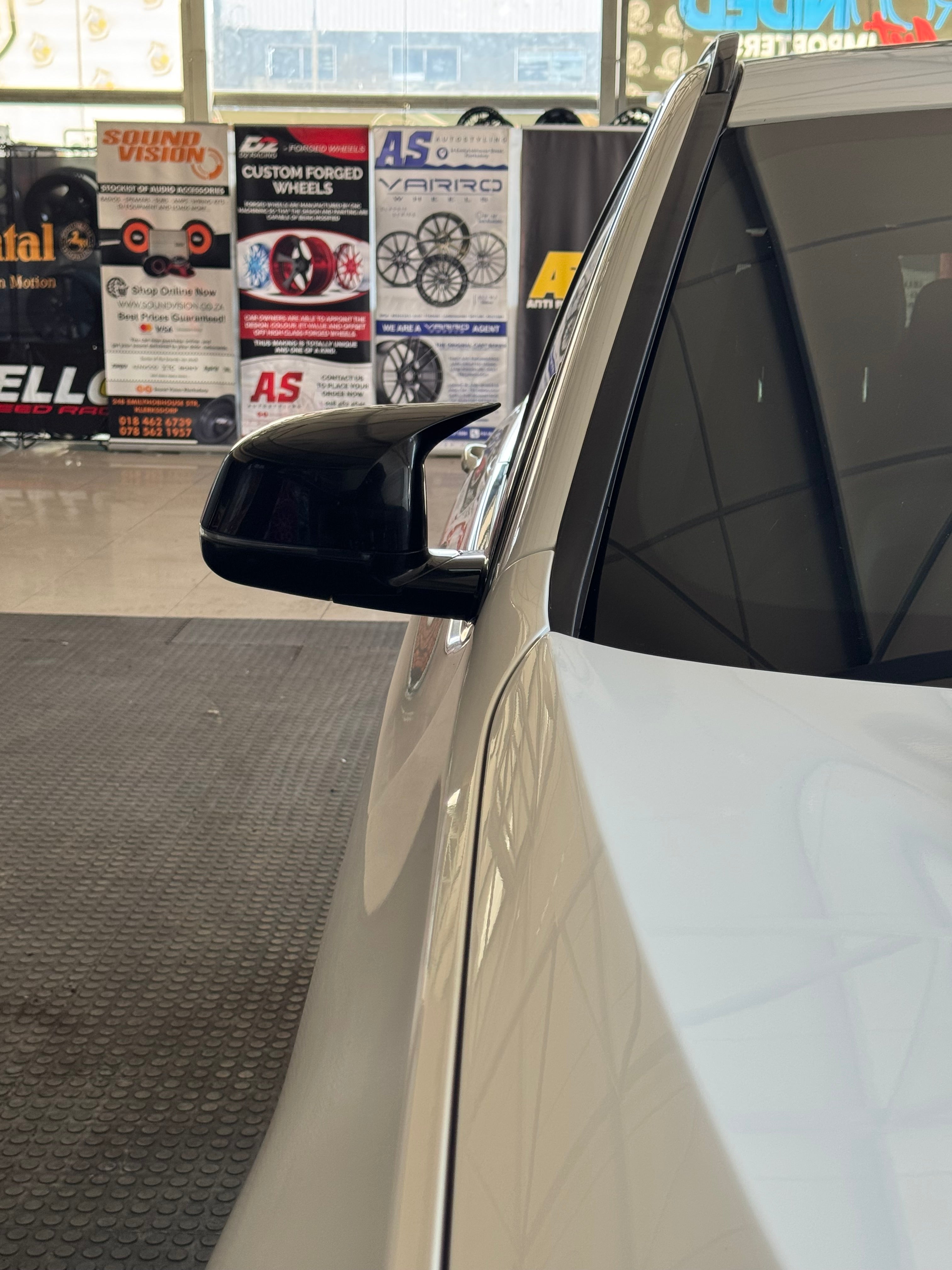 BMW G05 X5 M4 MIRROR COVERS GLOSS BLACK - Autostyling Klerksdorp