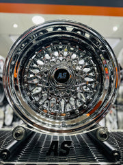 15 AS-MESH CHROME 9/100 narrow wides - Autostyling Klerksdorp