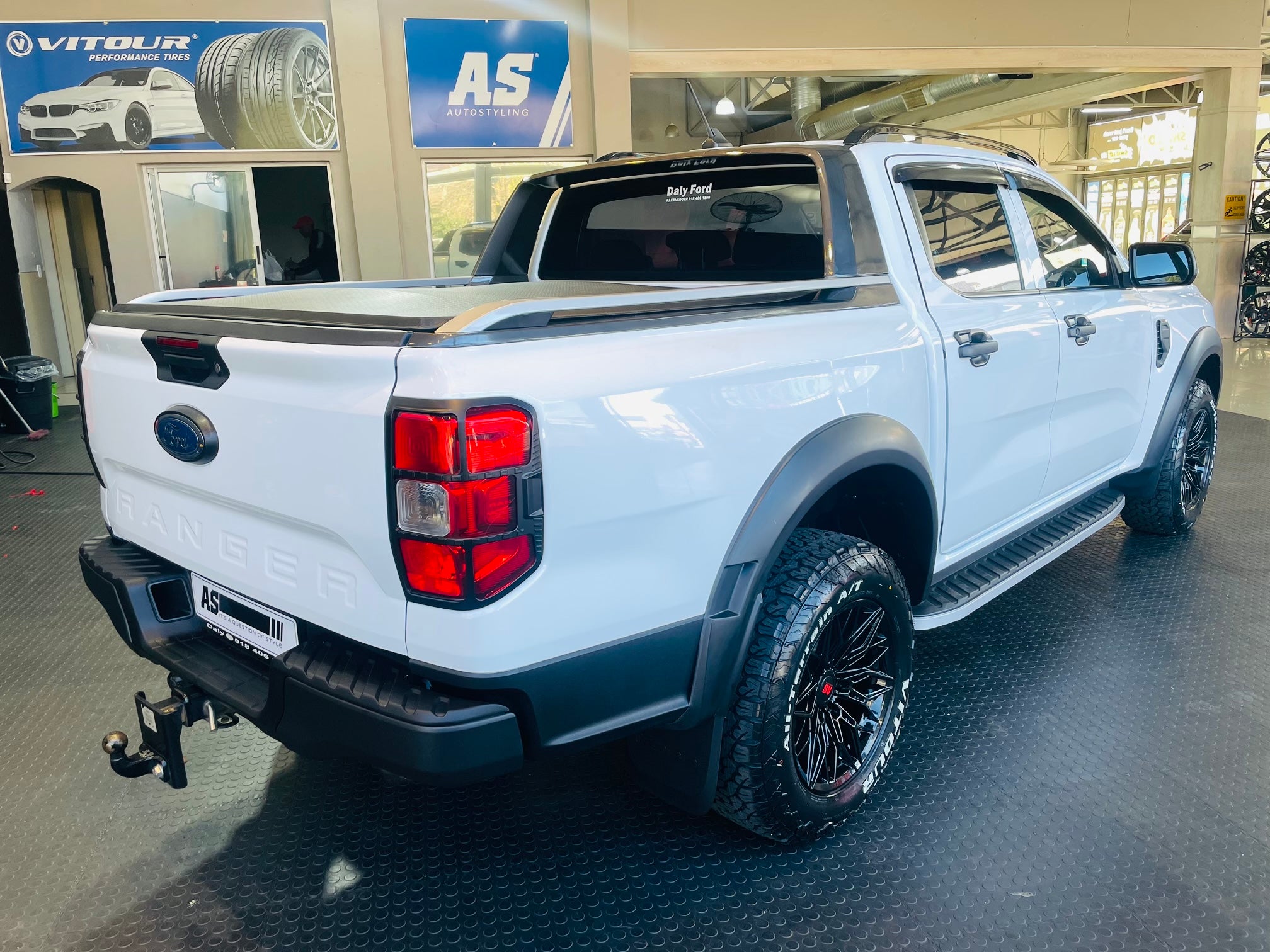 FORD RANGER Suitable To Fit - Next Gen (22-On) OEM Style Sports Roll Bar