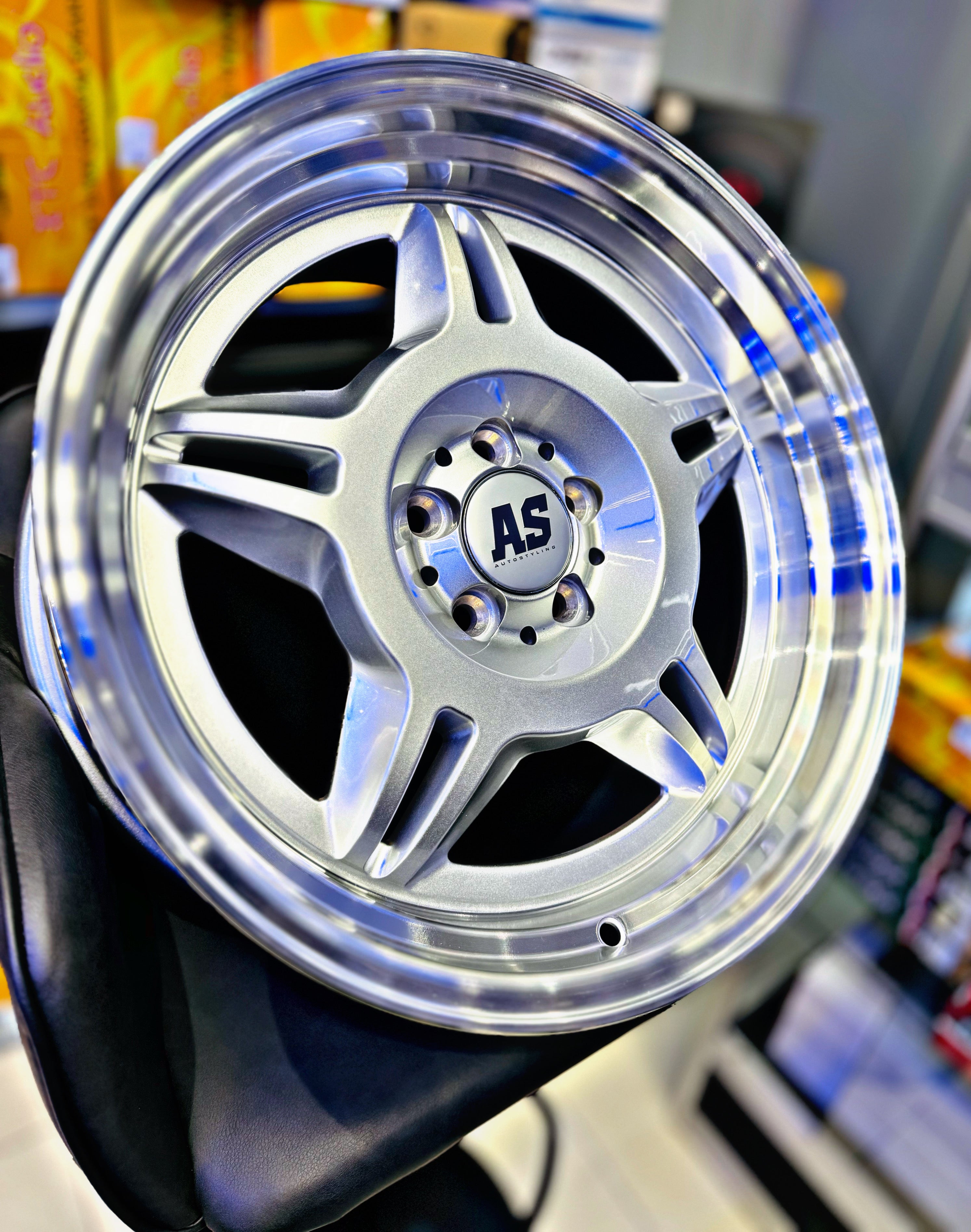 17” german spec 5x100 silver wheels