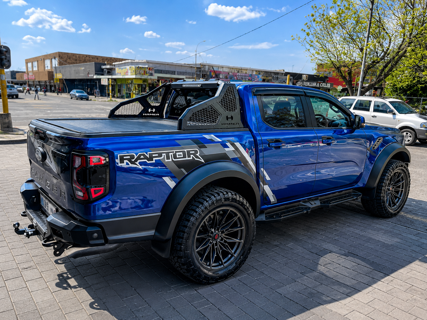 RAPTOR WIDE BODY  KIT (50mm wider ) - OE COLOR (2022+ FORD RANGER RAPTOR)