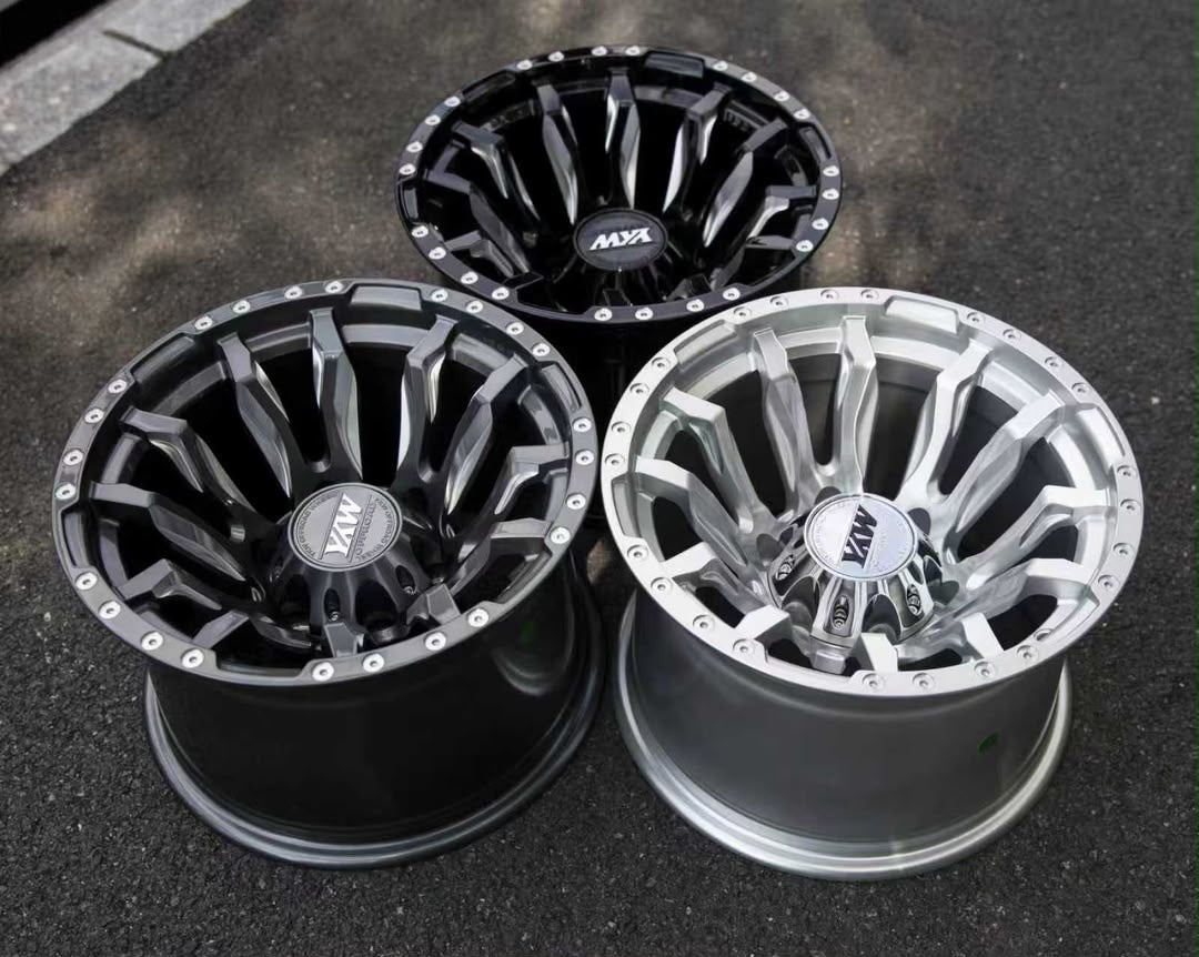 15″ YKW 5610 6/139 10j Alloy FAT BOY bakkie wheels