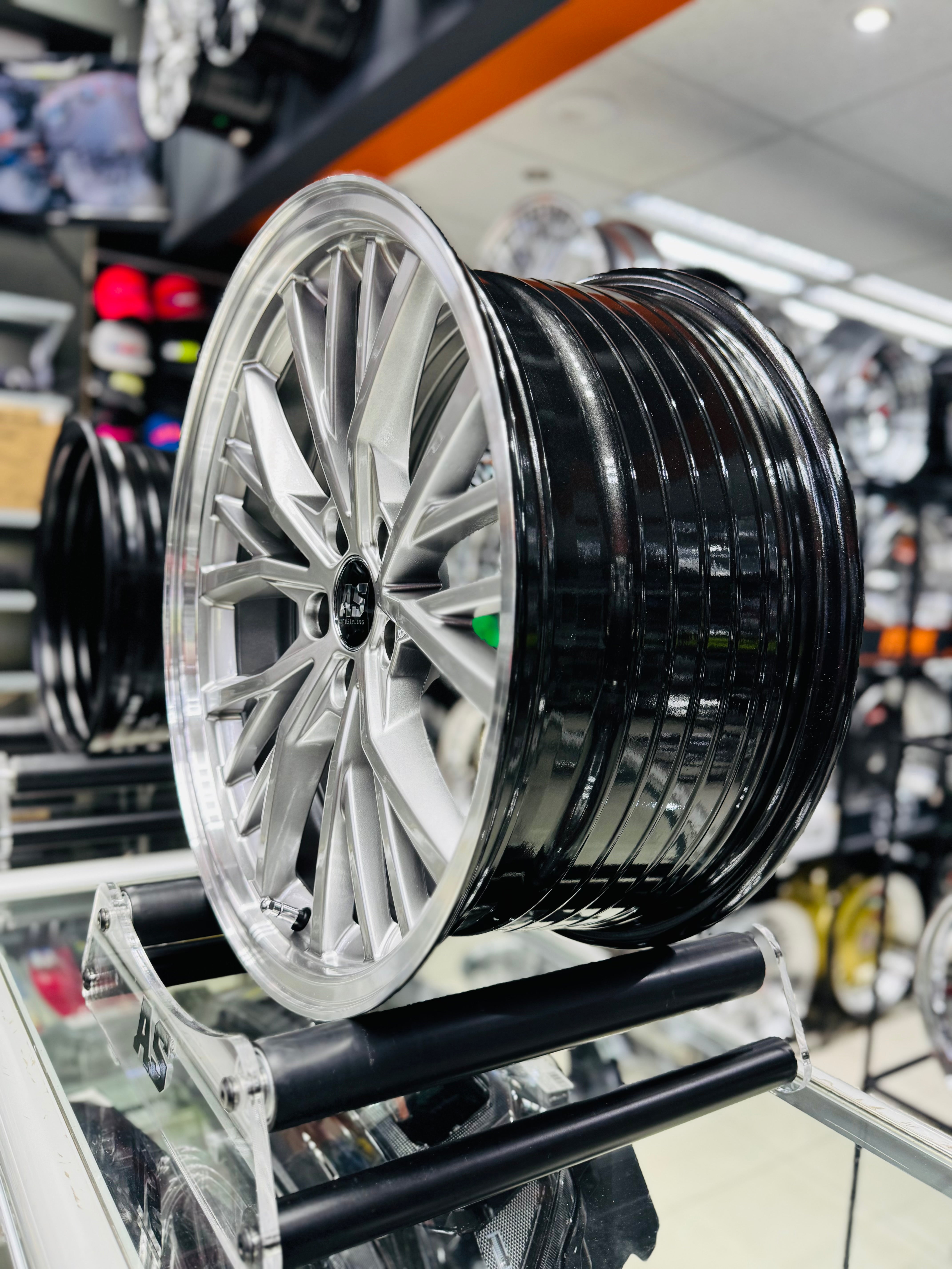 17” AS- GTI  DISHED 5/100 SILVER RIMS - Autostyling Klerksdorp