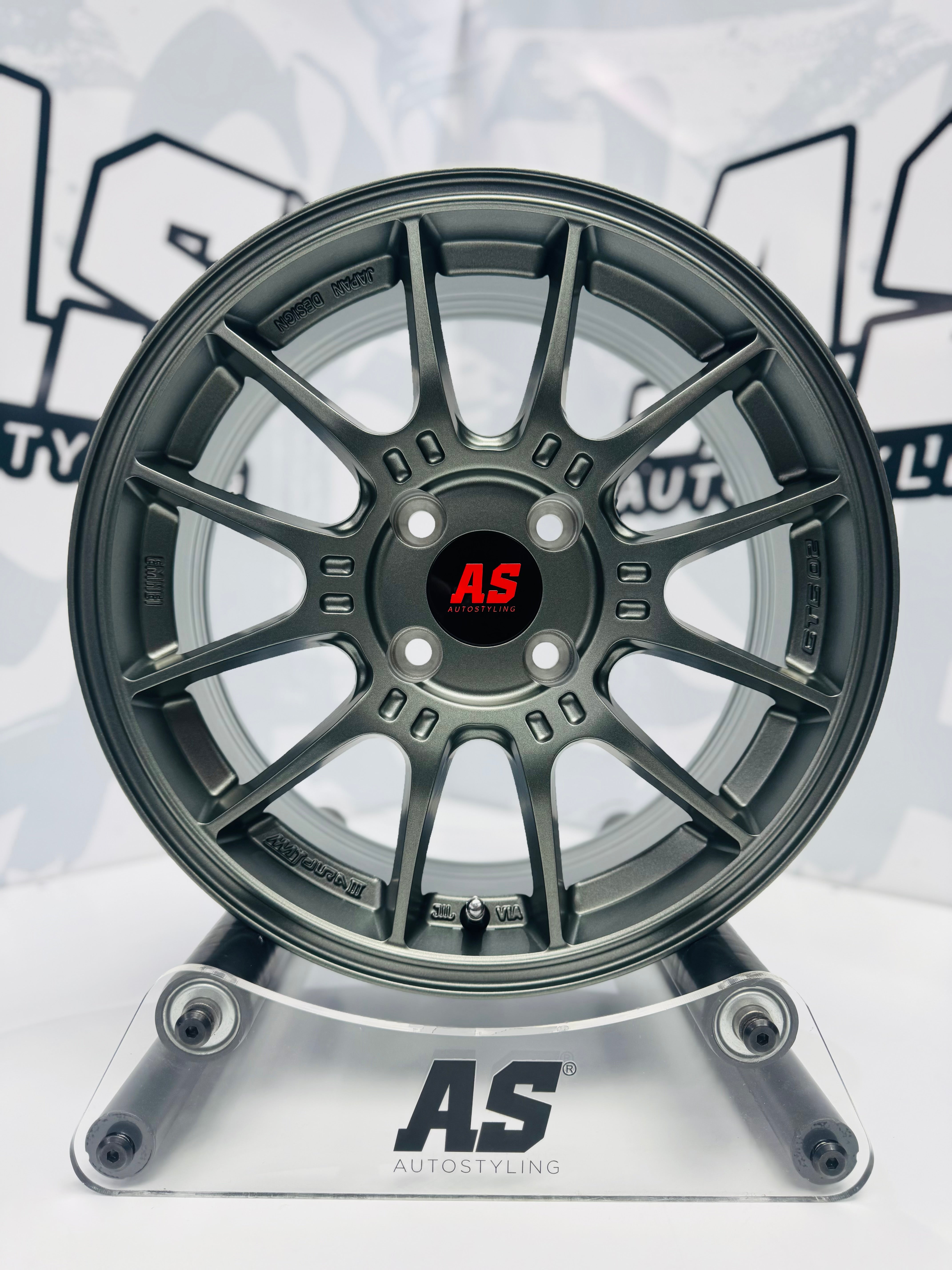 15” AS- 7756 4/100 GM