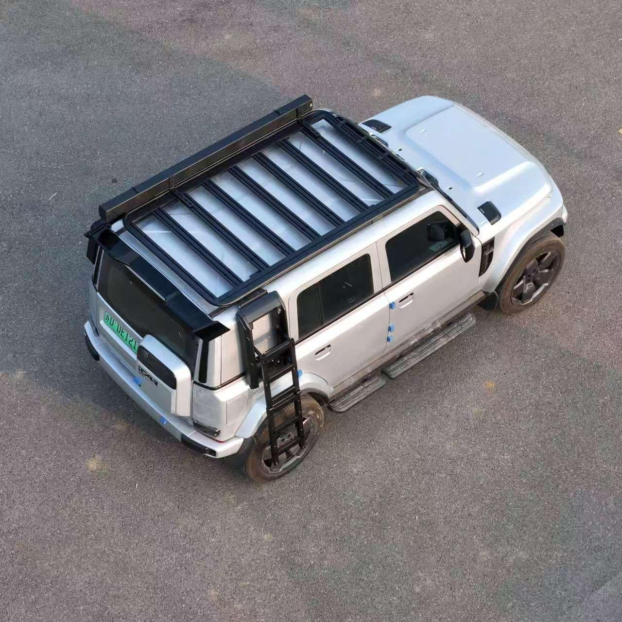 iCuar v23 LADDER+TOOLBOX +ROOF RACK COMBO - Autostyling Klerksdorp