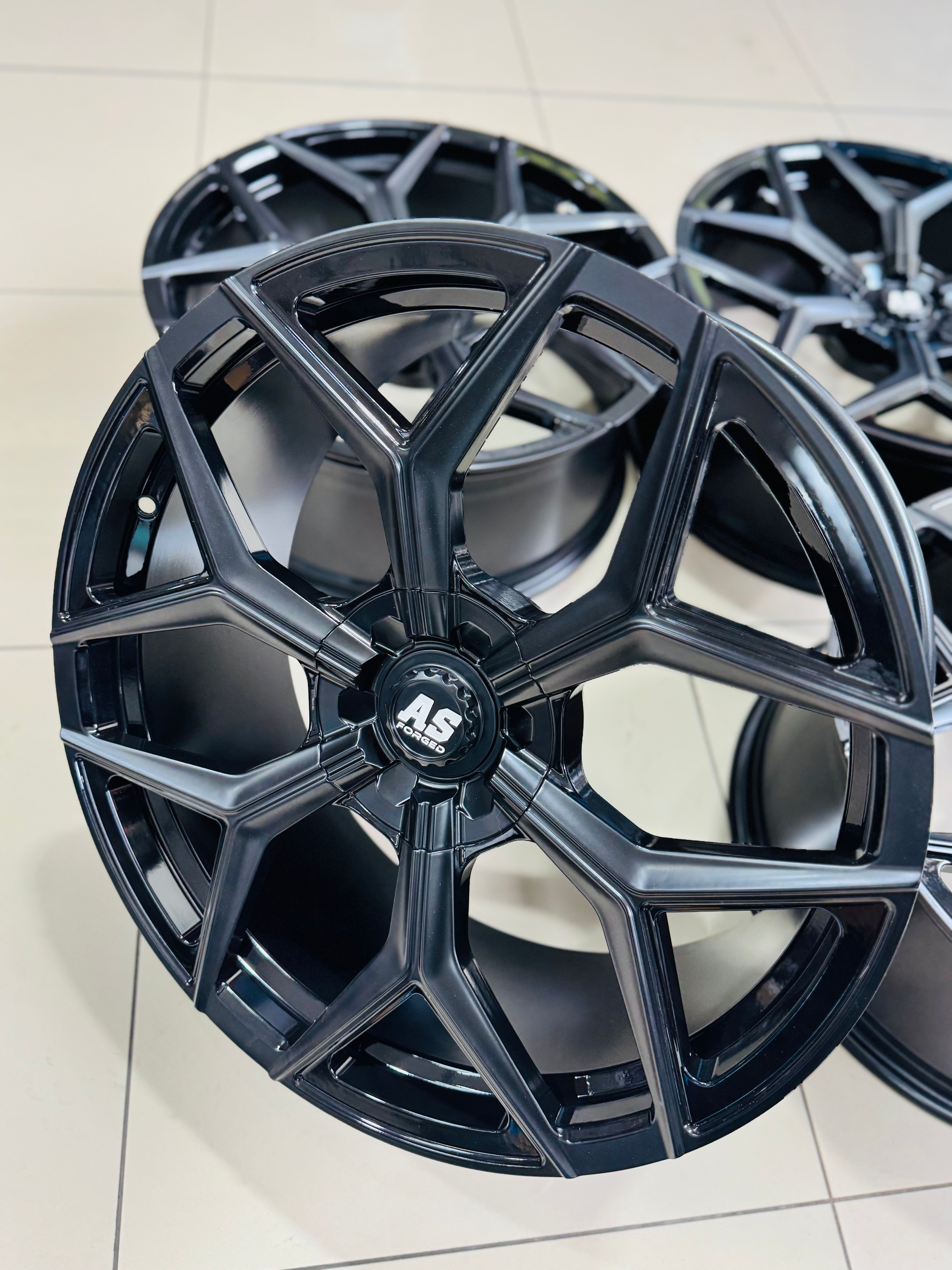 22 ” AS FULLY FORGED 030 URUS INSPIRED  RANGER & AMAROK FITMENT   RIMS 6/139 PCD