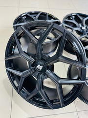22 ” AS FULLY FORGED 030 URUS INSPIRED  RANGER & AMAROK FITMENT   RIMS 6/139 PCD