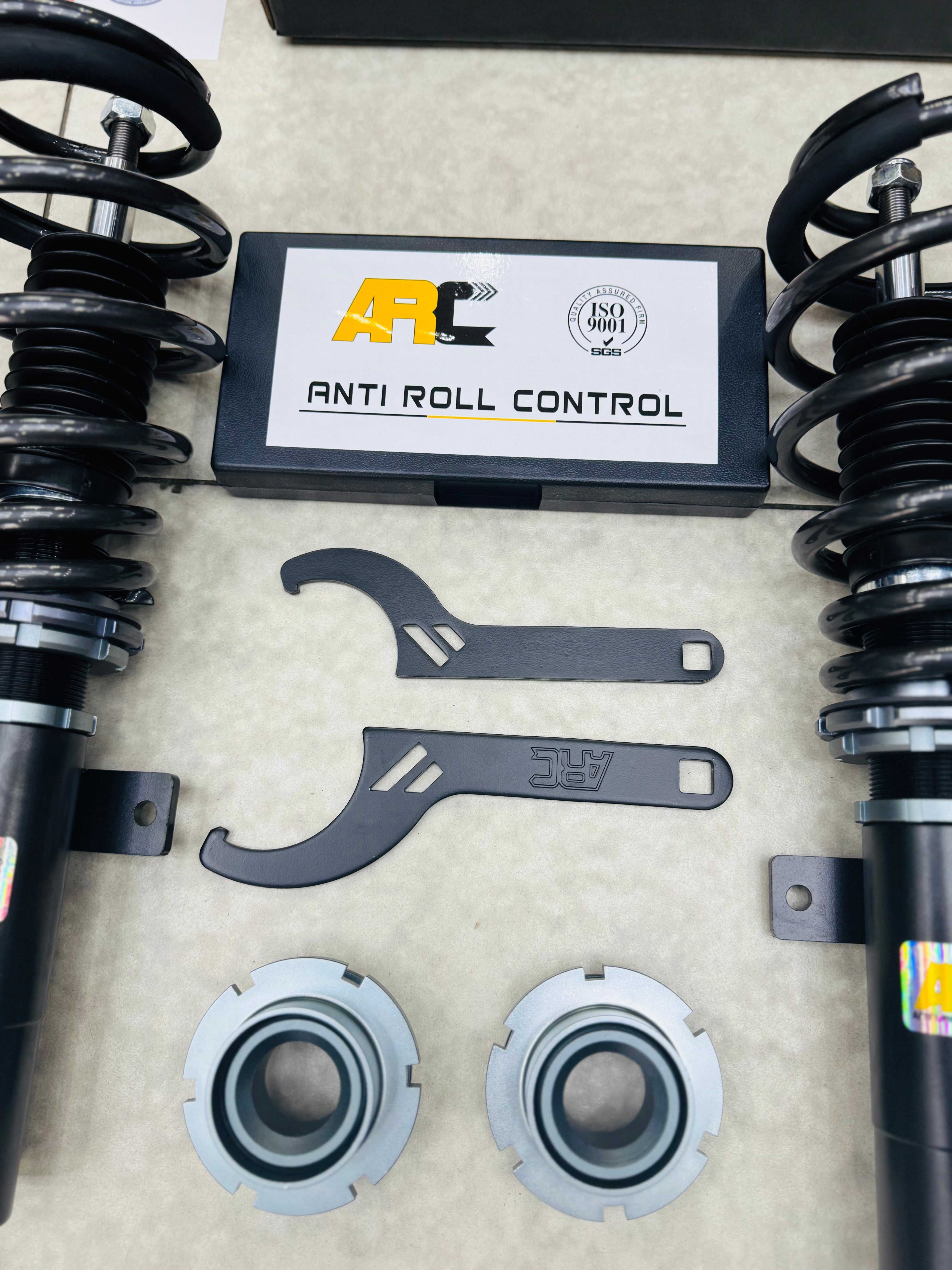ARC COILOVERS VW POLO 8 (AW) 2018+ LOD DUAL HEIGHT ADJUSTED