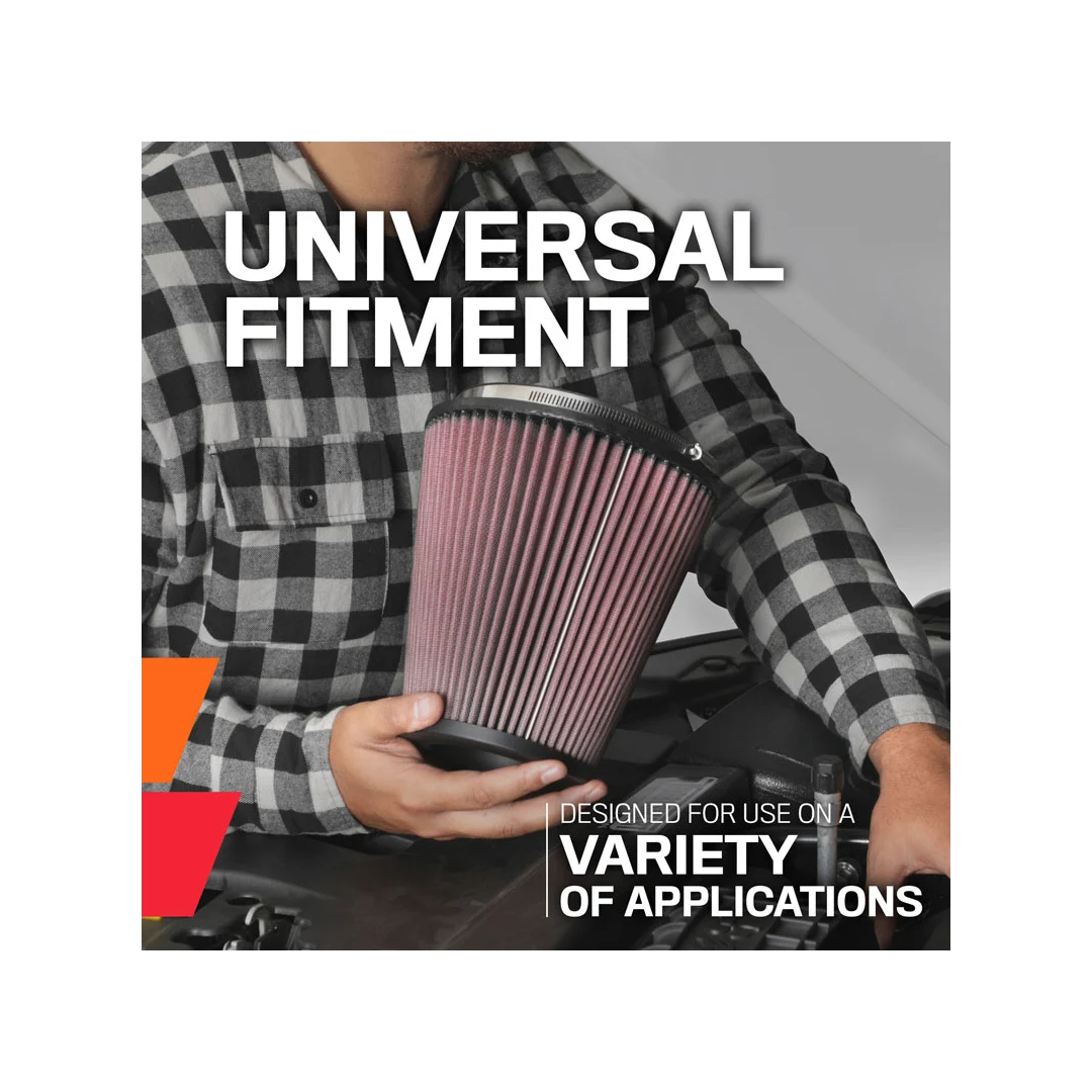 ORIGINAL  K&N RG-1002 240mm high Performance Cone Air Filter (76mm/90mm/100mm)