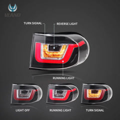 VLAND TOYOTA FJ CRUISER 2007-2012 LED TAIL LIGHT
