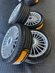 COMBO DEAL - 17” ALINE LEMANS 5x100 & 5x114 with 215/40/17 ANCHEE TYRES
