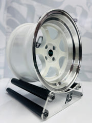 15” AS-SW401 9j  4/100 WHITE