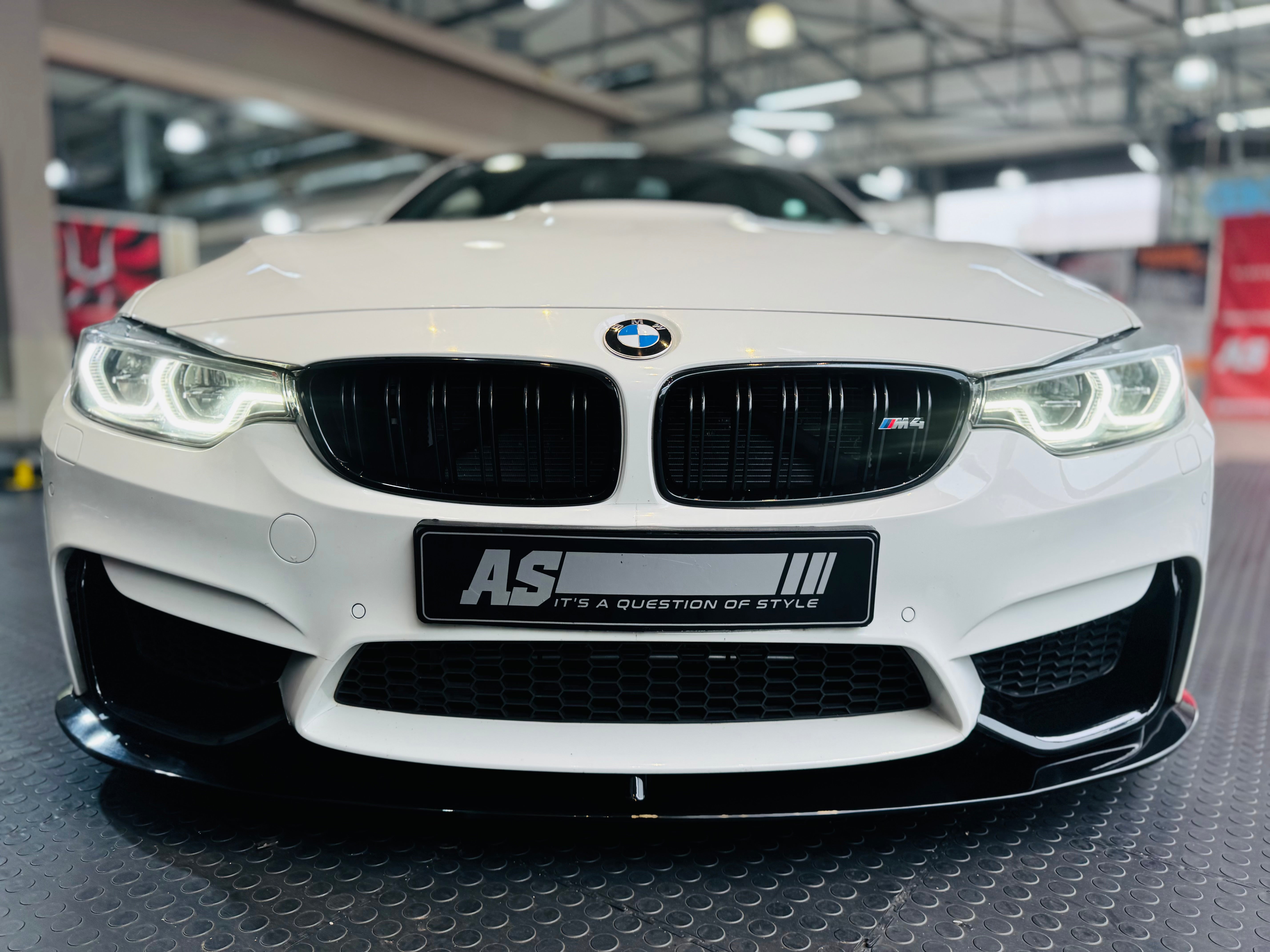 BM F80/F82 M3 M4 FRONT MP SPOILER GLOSS BLACK