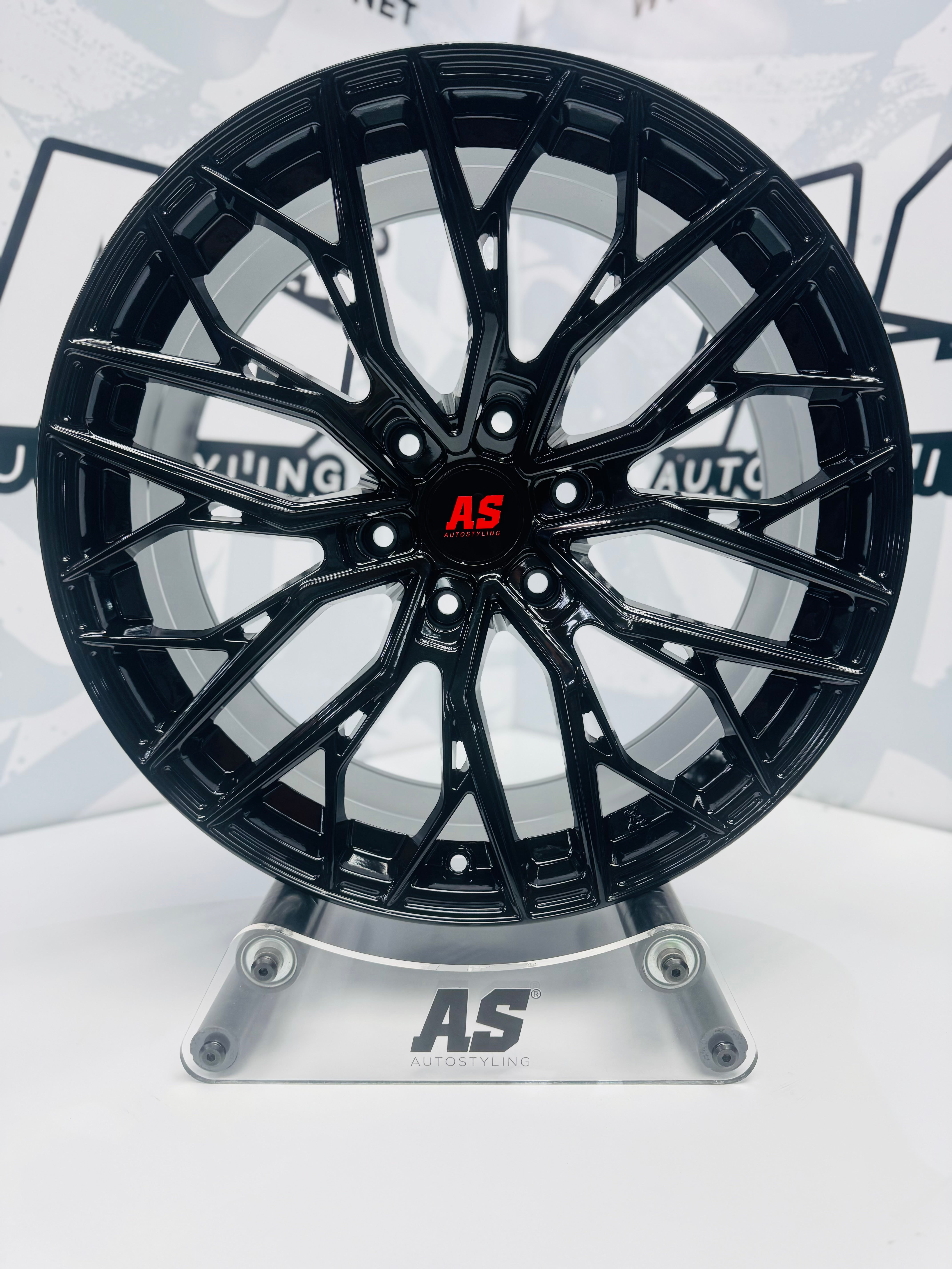20” AS LOS ANGELES  BAKKIE RIMS 6/139 PCD