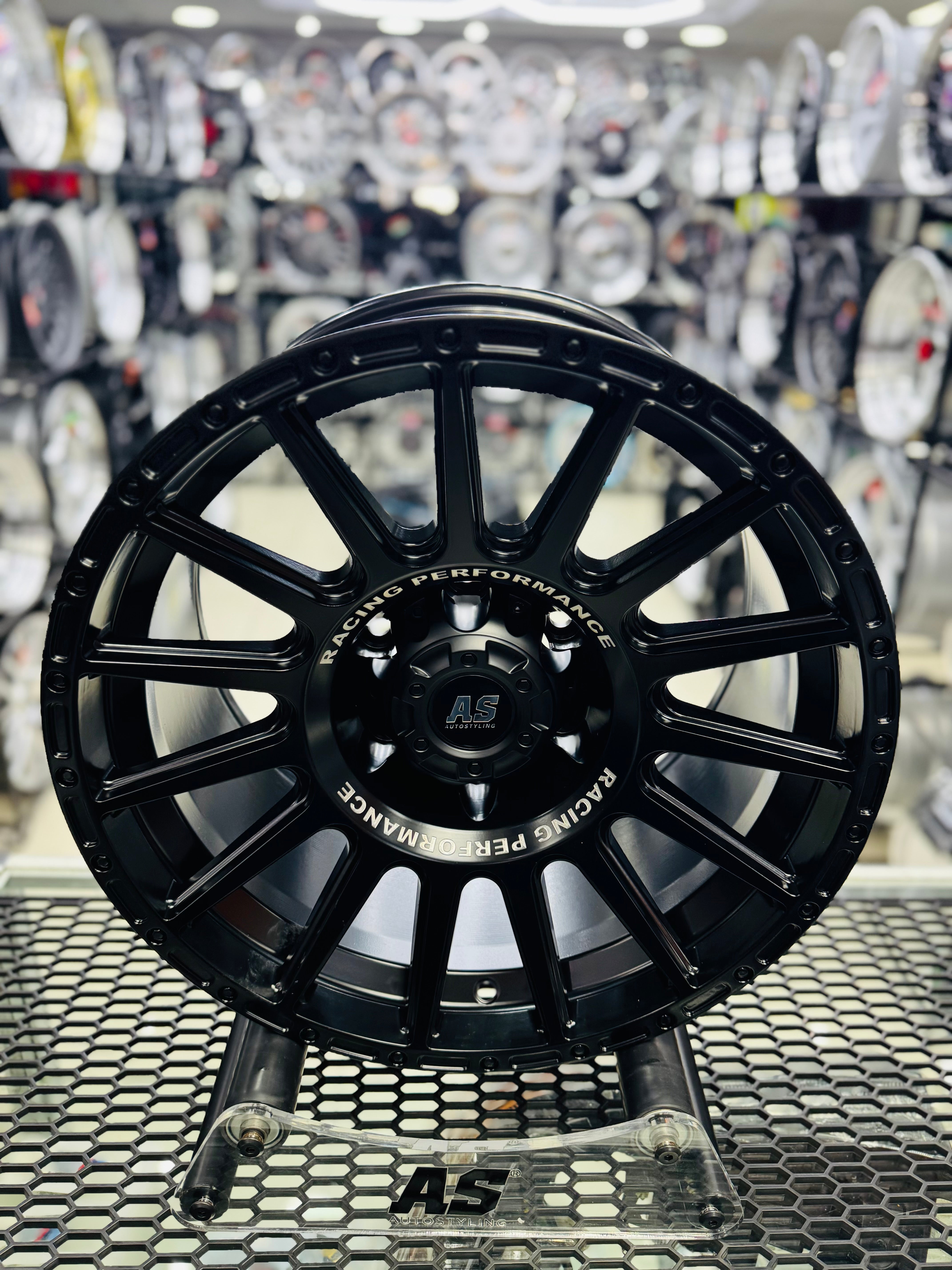 17” AS- BX026 6/139 bakkie wheels - Autostyling Klerksdorp