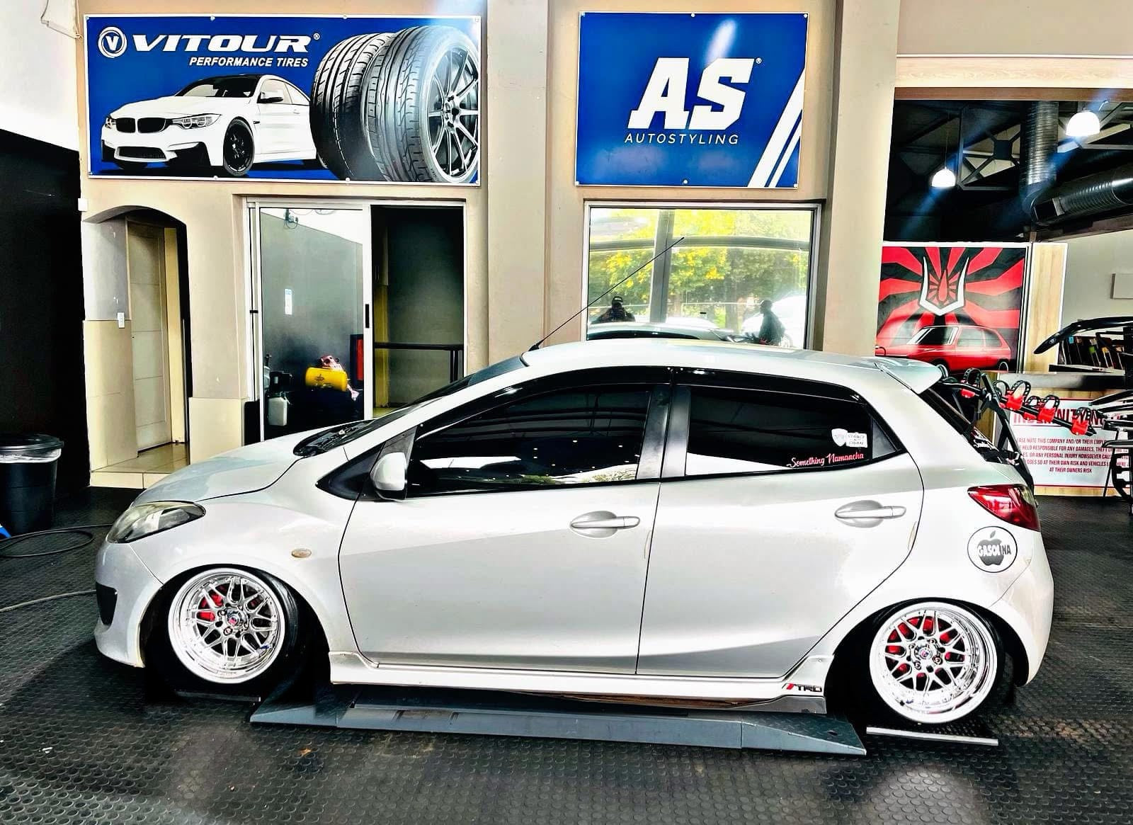15'' AS-YKW 5039 CHROME 4/100 4/114