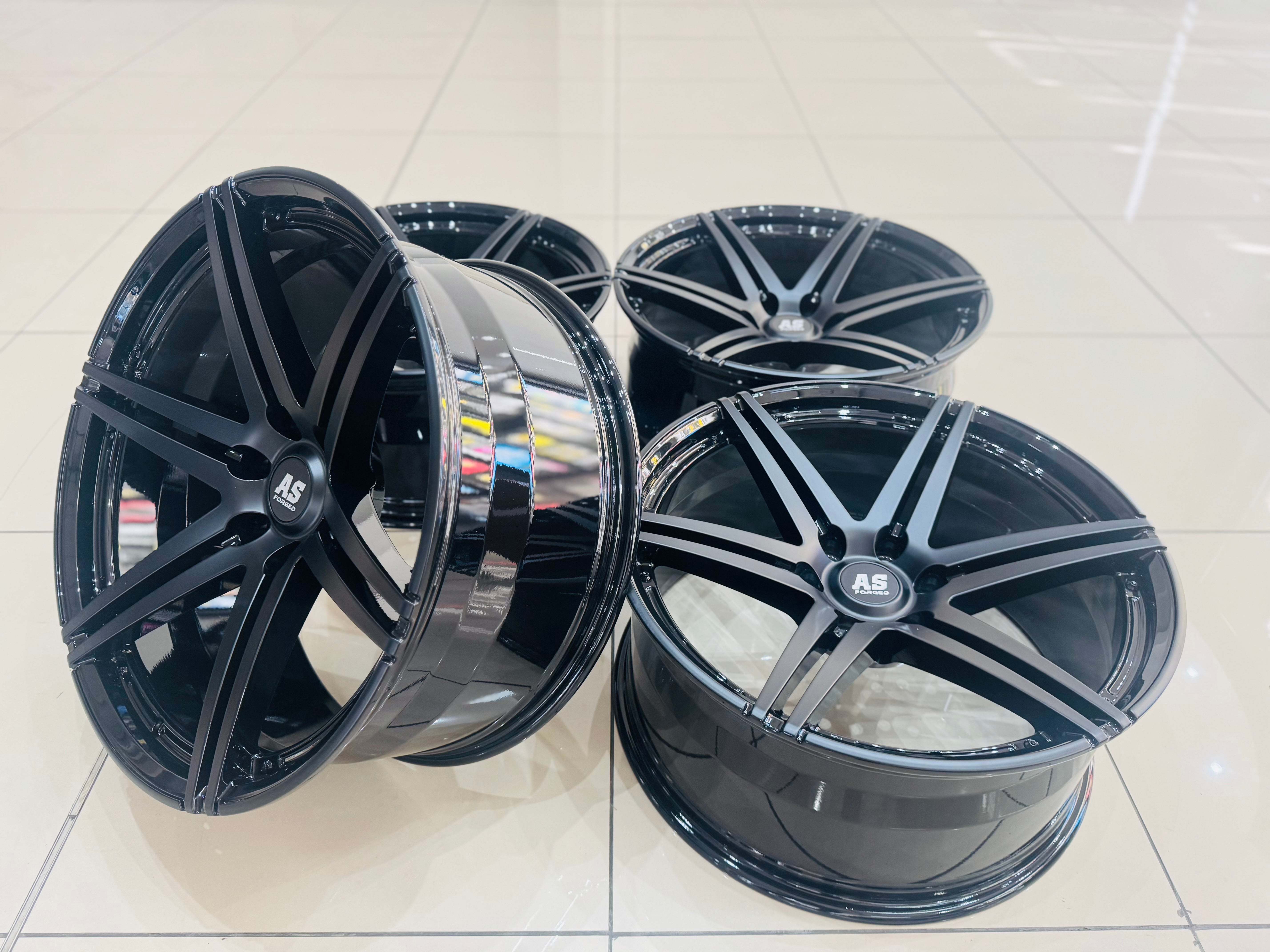 22 ” AS FULLY FORGED 013 RANGER/ Amarok  RIMS 6/139 PCD