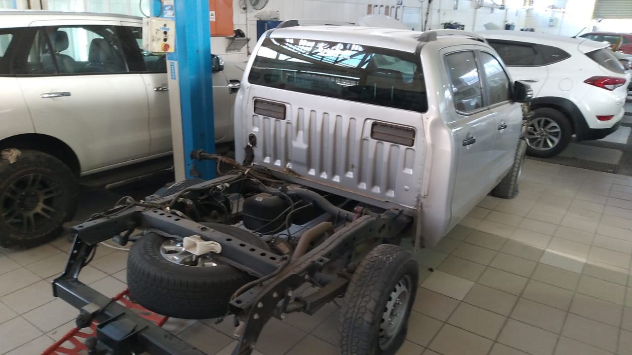 FORD RANGER T6 /T7 to F150 RAPTOR