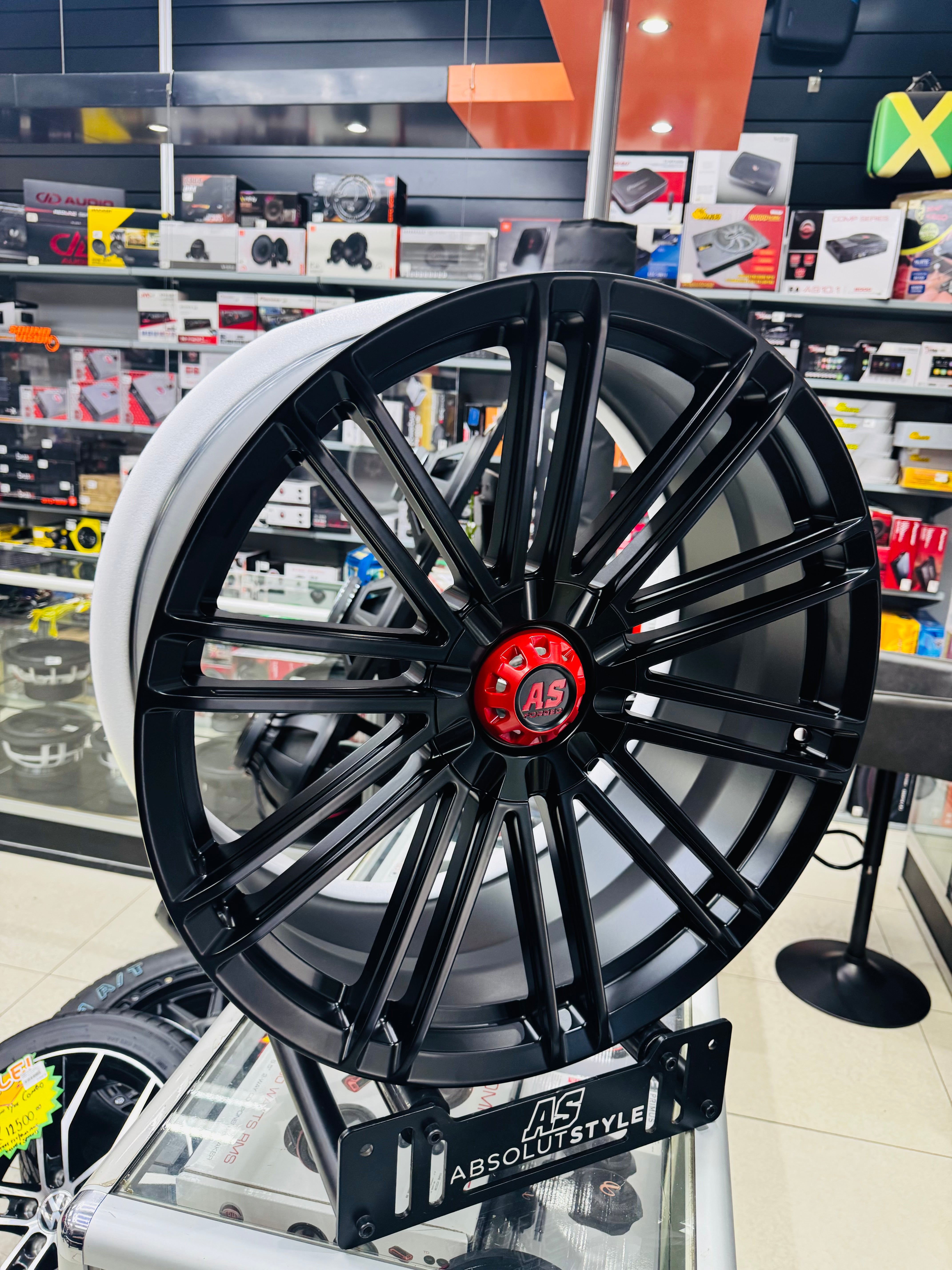 22 ” AS FULLY FORGED 024 RANGER & AMAROK FITMENT   RIMS 6/139 PCD