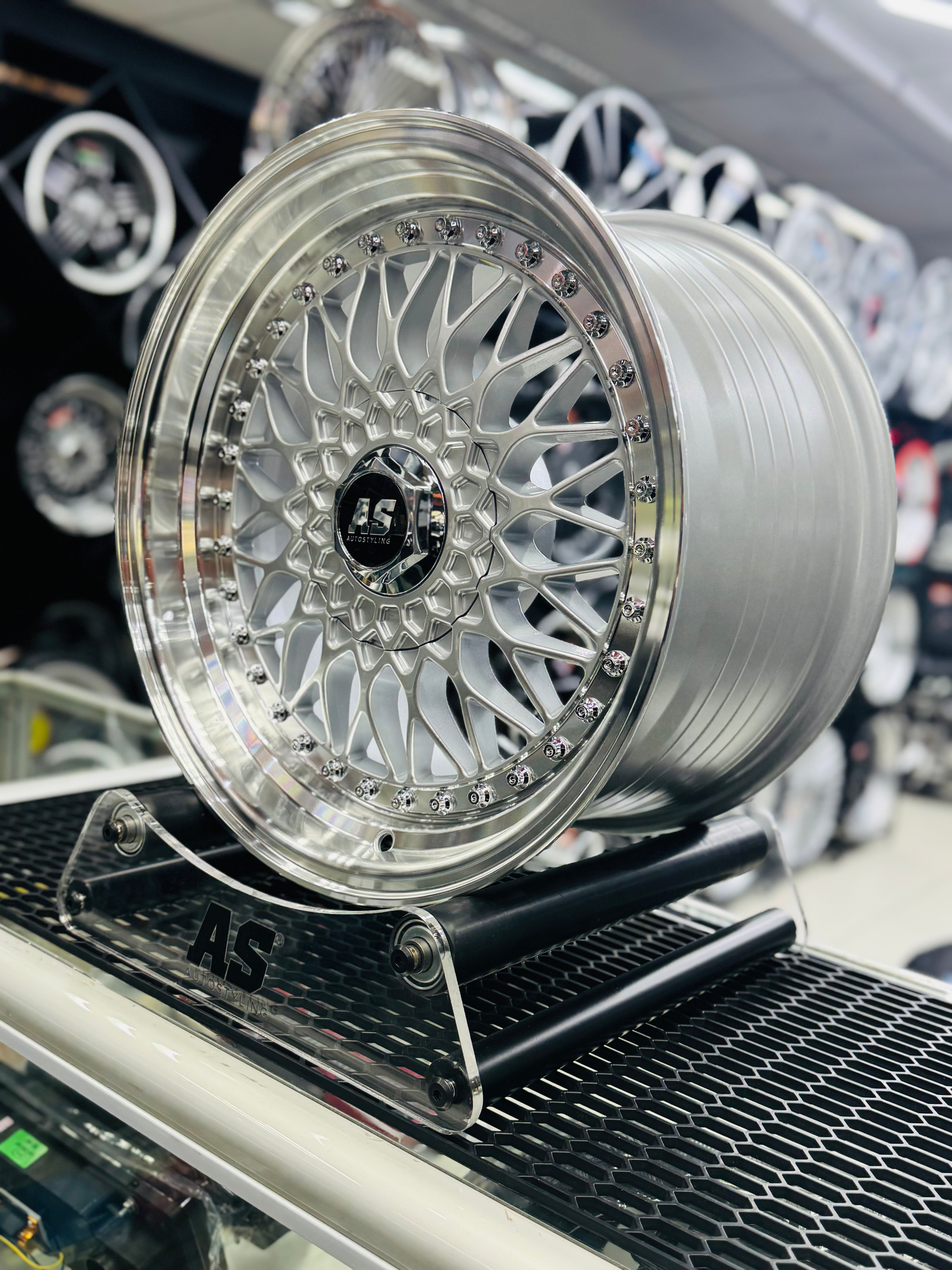 16” AS-BSX 7.5/9j  4/100 & 5/100 multi hole  SILVER - Autostyling Klerksdorp