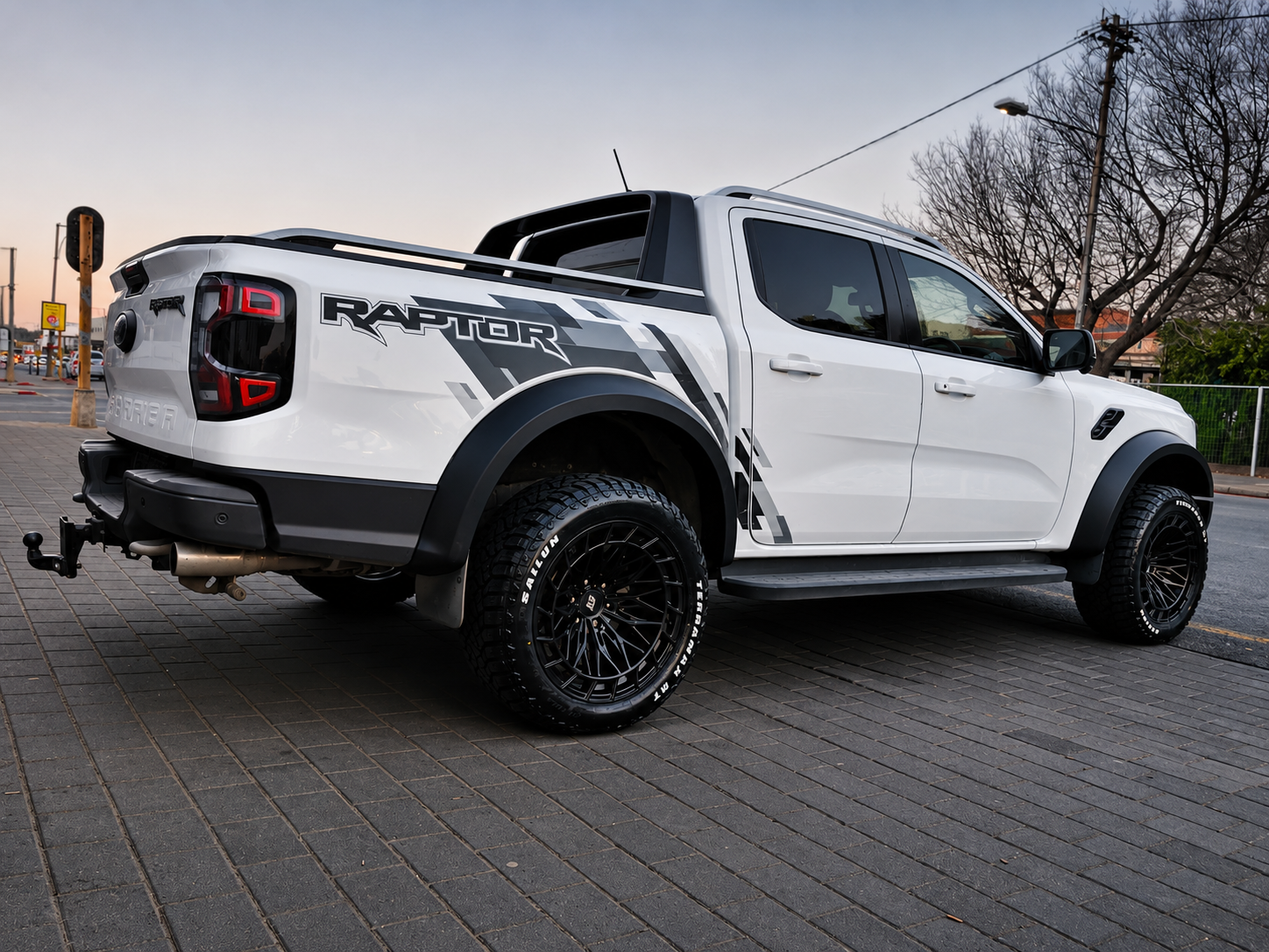 WIDE BODY  FENDER FLARE KIT (50mm wider ) - OE COLOR (2022+ FORD RANGER RAPTOR) - Autostyling Klerksdorp