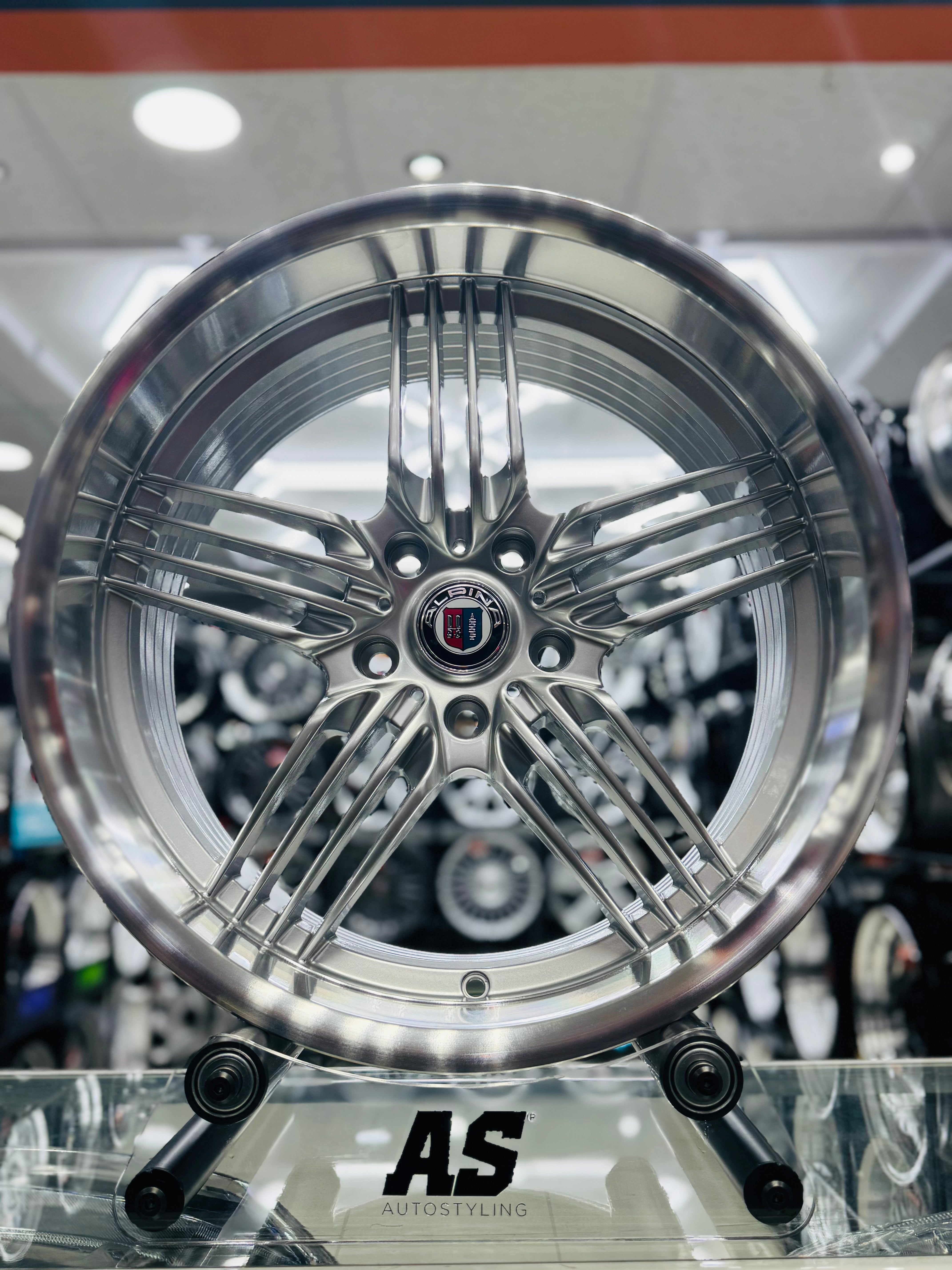 19” ALPINA DYNAMIC  5/112 PCD - Autostyling Klerksdorp
