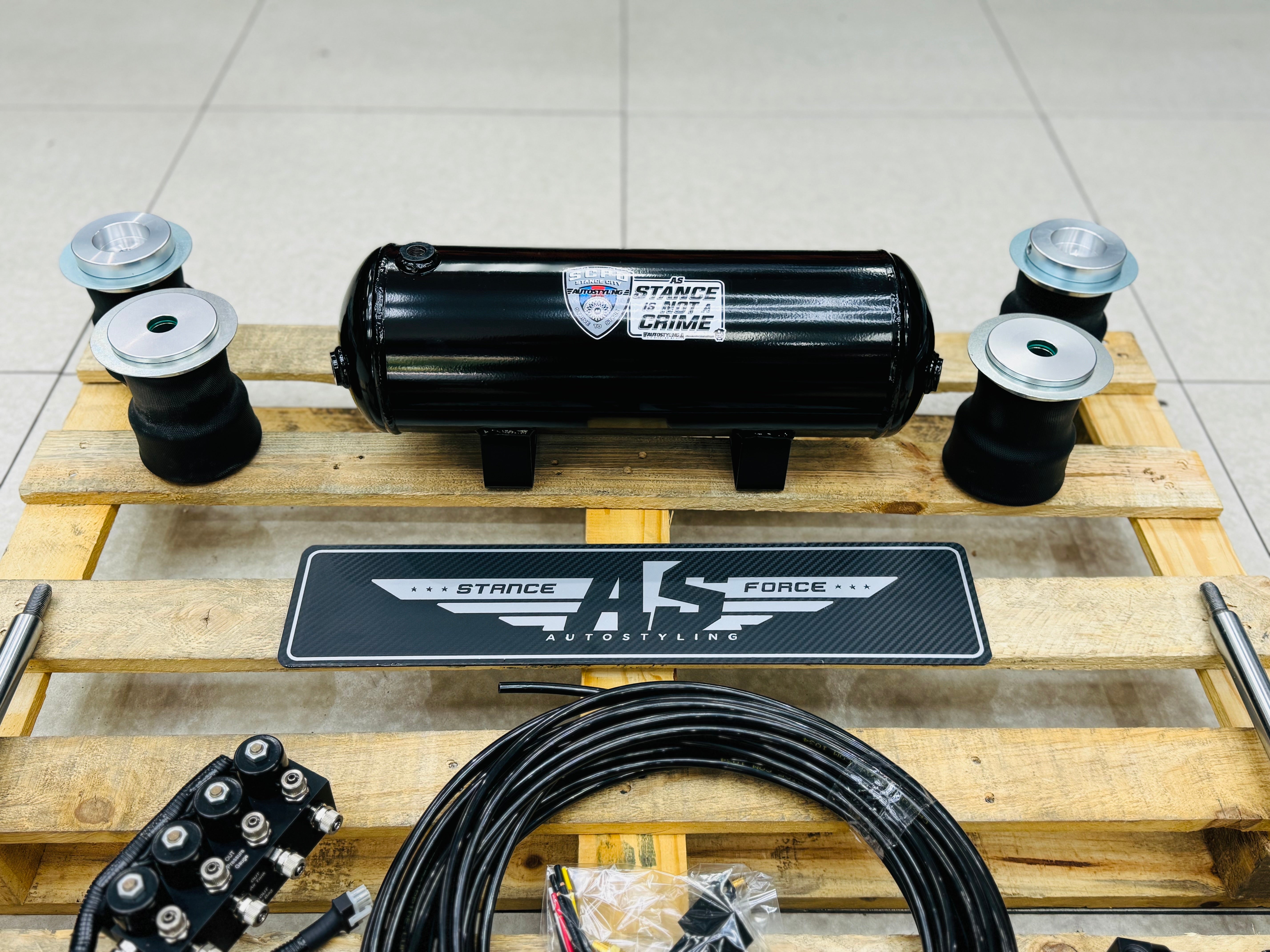 CASTOR BLUETOOTH AIR SUSPENSION FOR POLO - Autostyling Klerksdorp