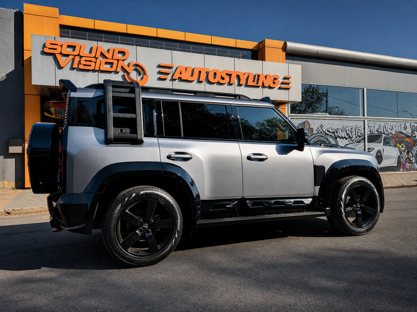 Jetour T2 Defender Complete Bodykit Upgrade including headlights & tailights - Autostyling Klerksdorp