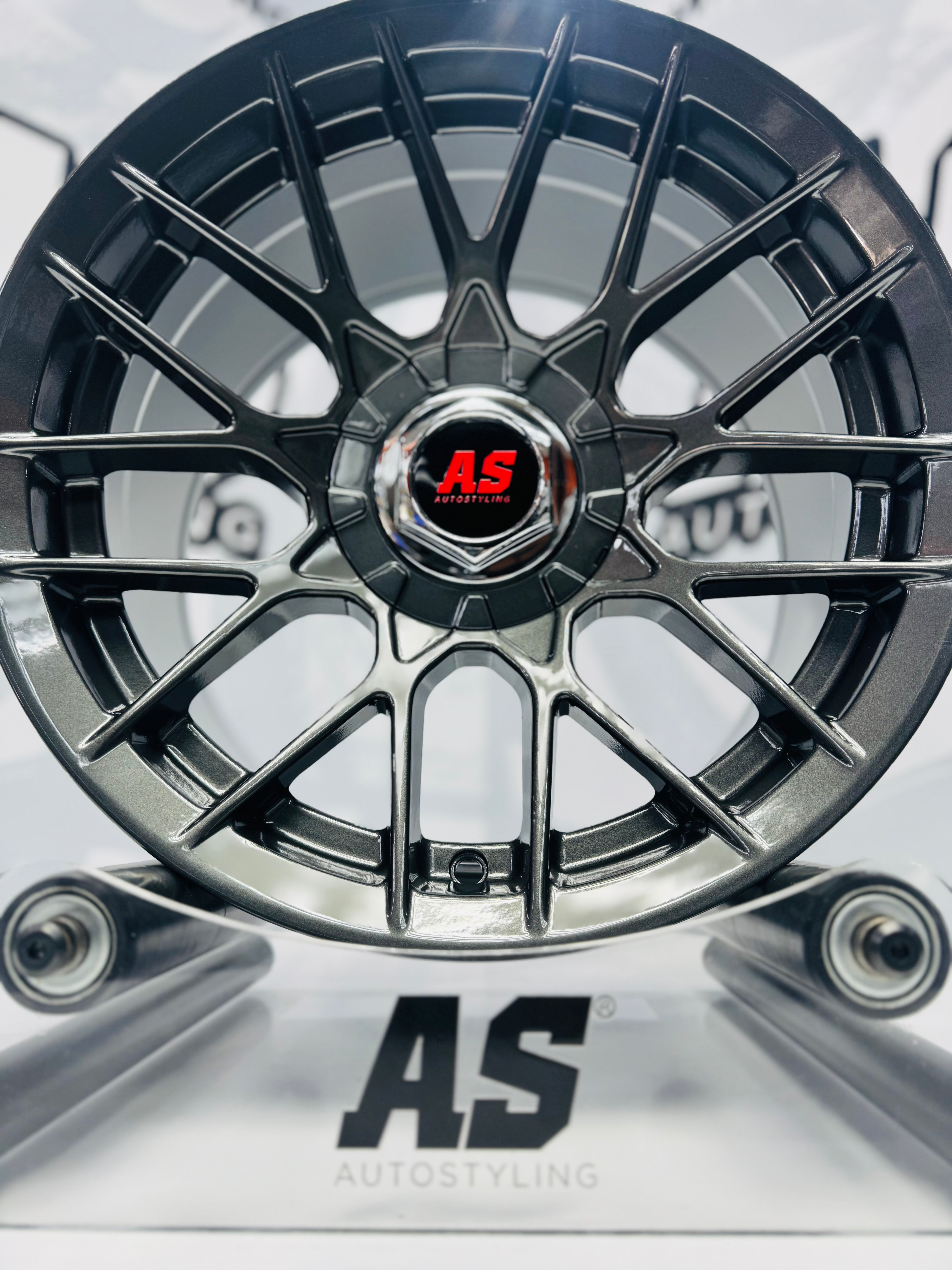 15” AS- RSE ULTRA CONCAVE 4x100 & 5x100 GREY