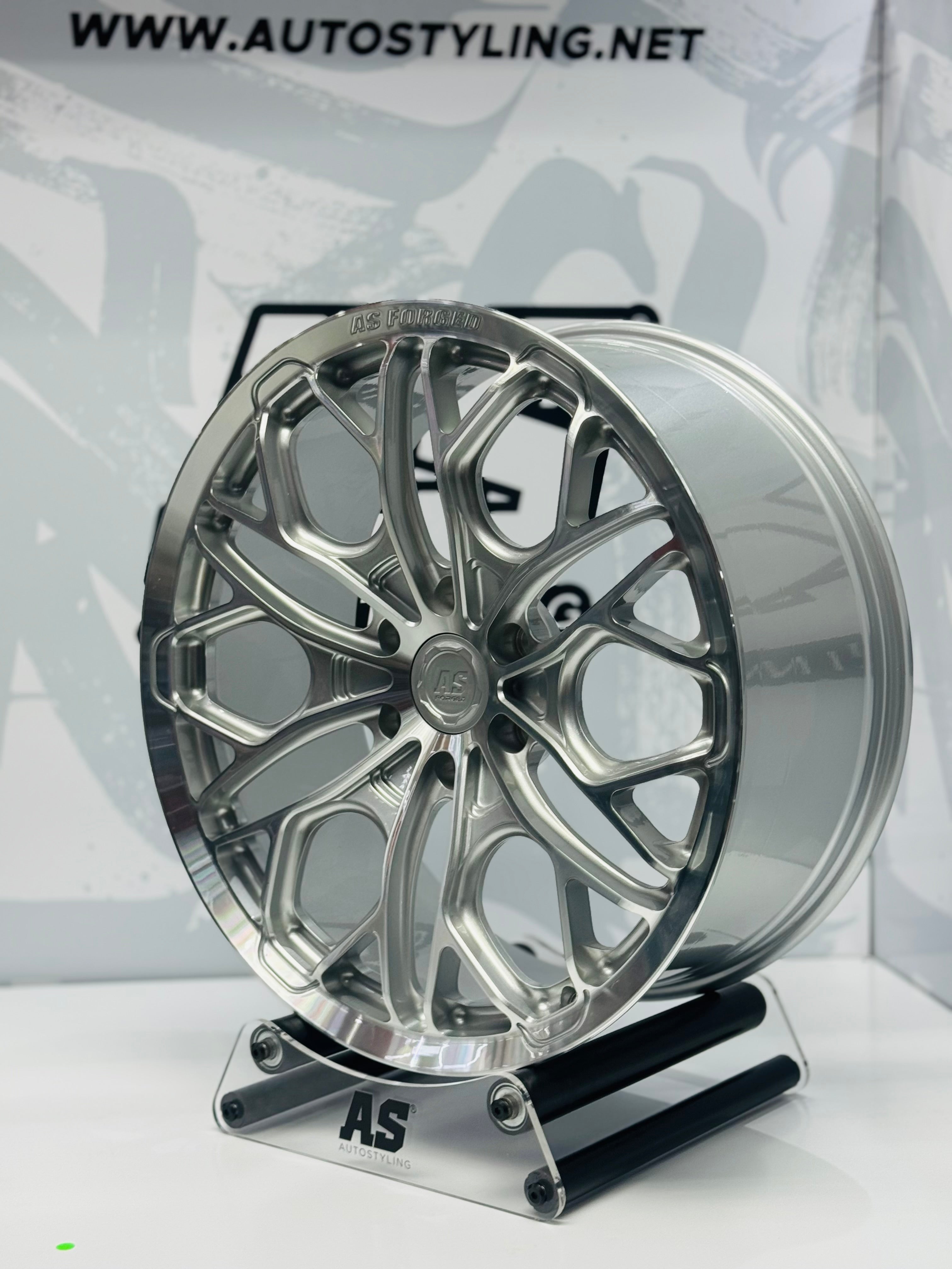 22 ” AS FULLY FORGED 014  RAPTOR RANGER/ RIMS 6/139 PCD