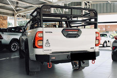 HILUX 2016+ TAILGATE HANDLE TRIM