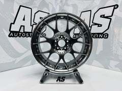 18” BSS CH  5/112 HYPER BLACK