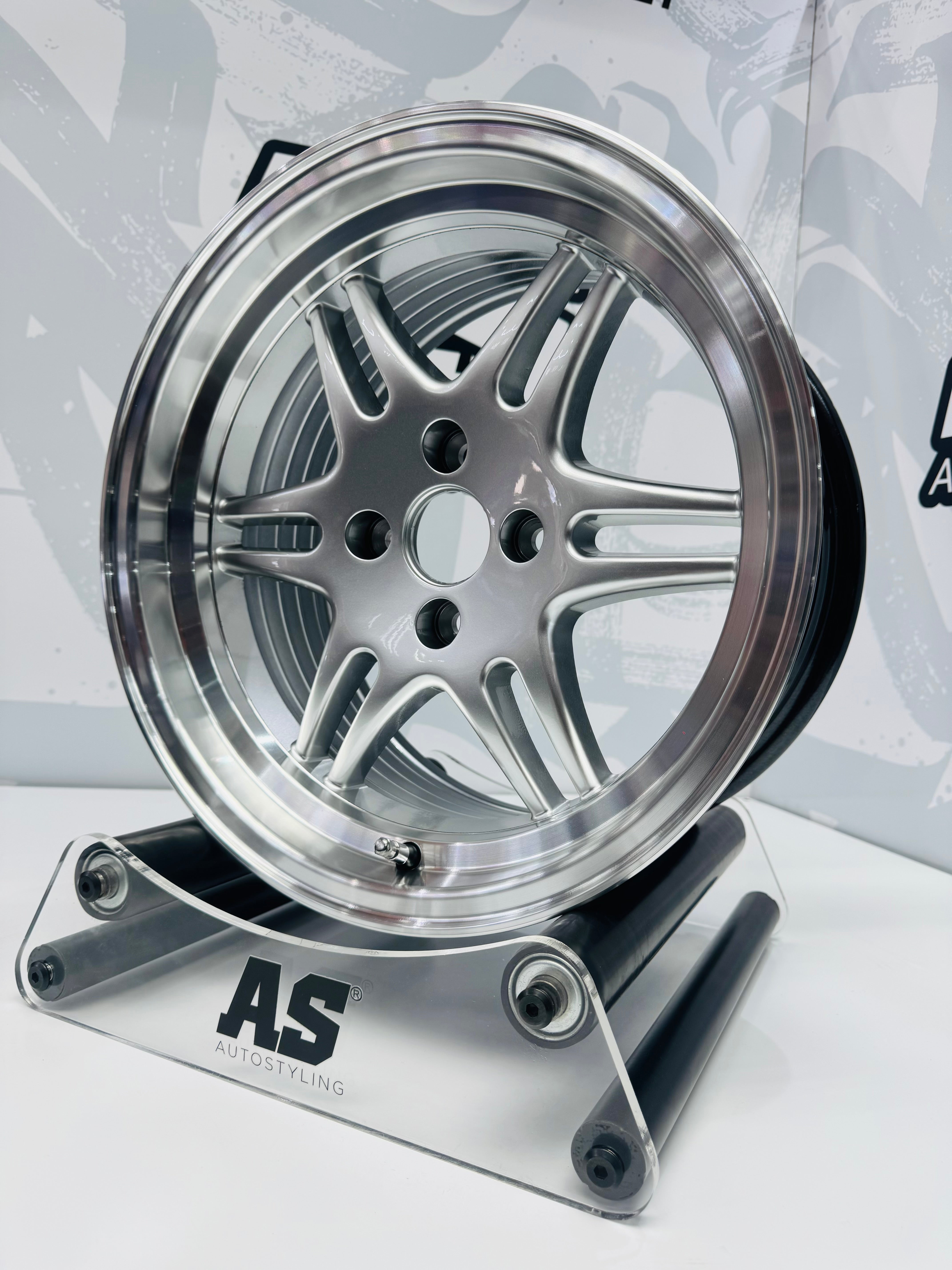 15” AS-RSI TWINSPOKES WITH DISH