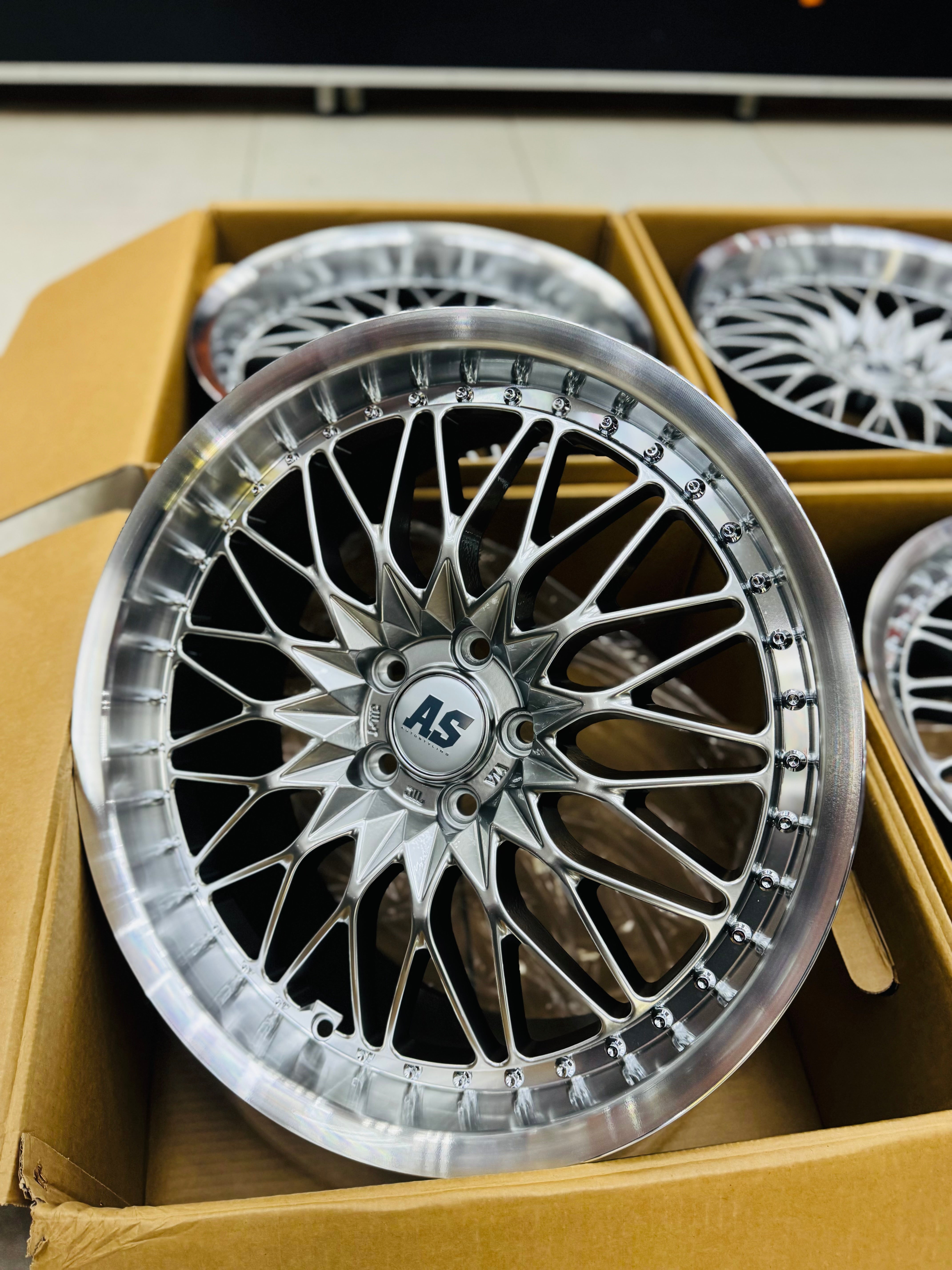 19” AS- VSXV 5/112  WHEELS
