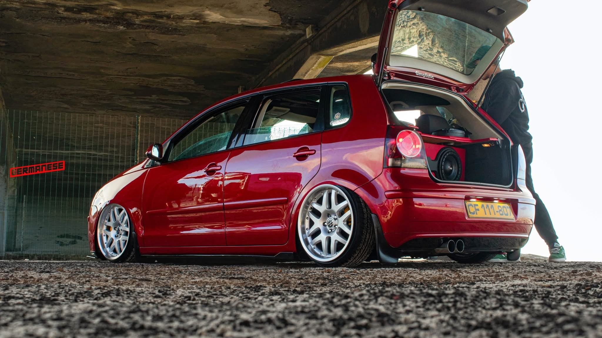 17" AS- TDI SAN MARINO 5/100 SILVER WHEELS