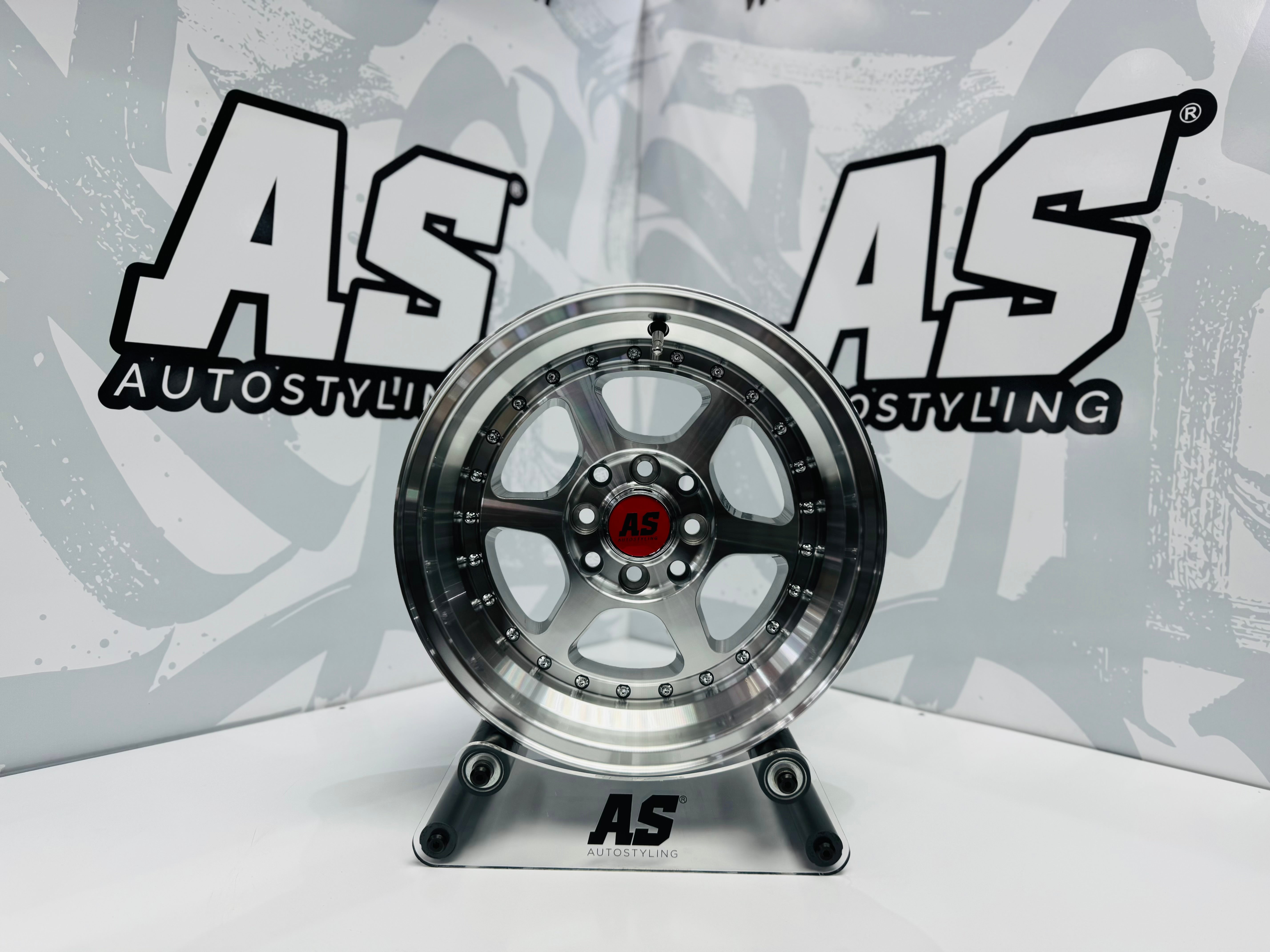 15” AS- MEISTER L1 M7890 4/100 4/114 MS
