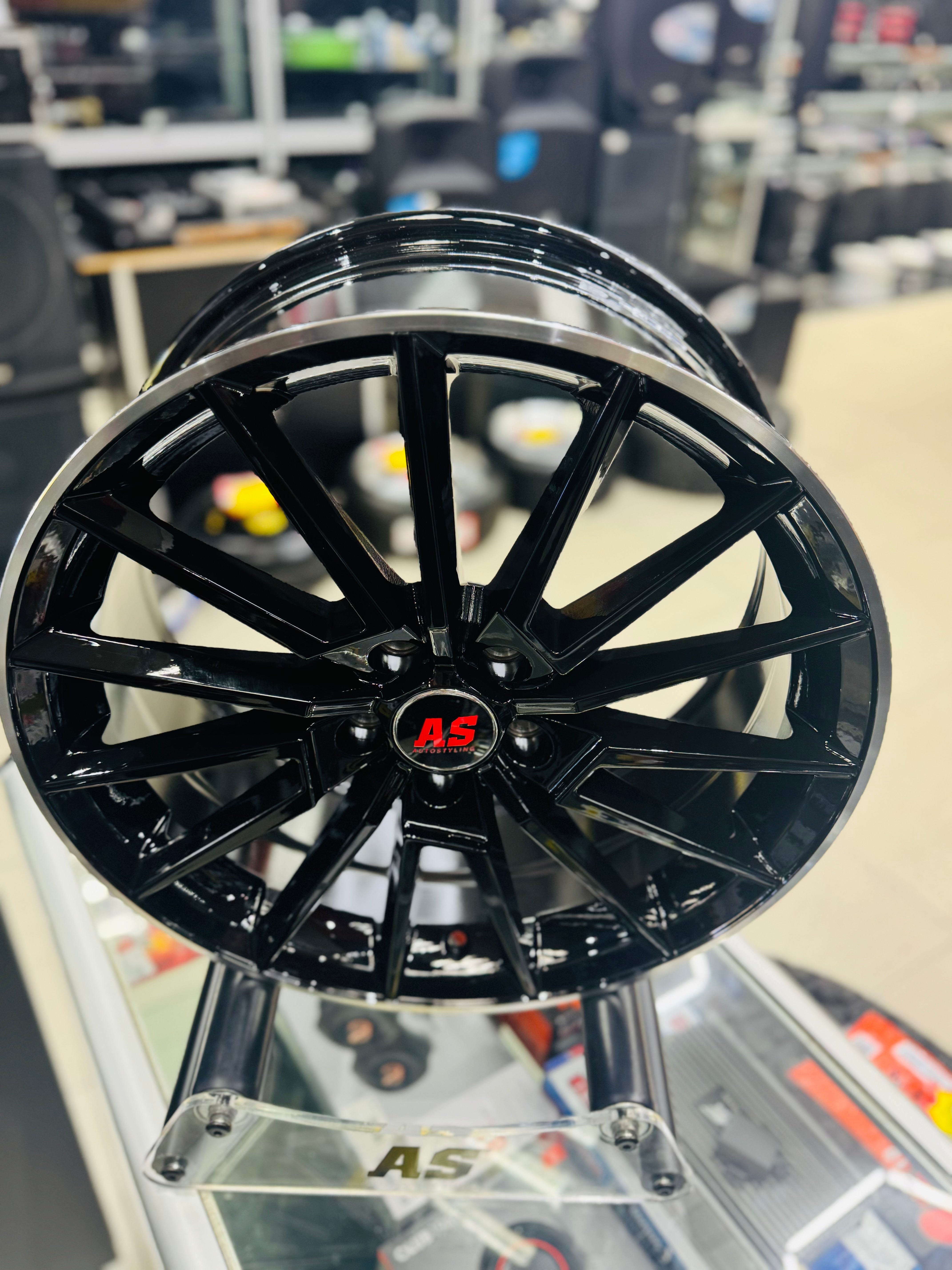 17" AS- Twc 286   5/100 wheels