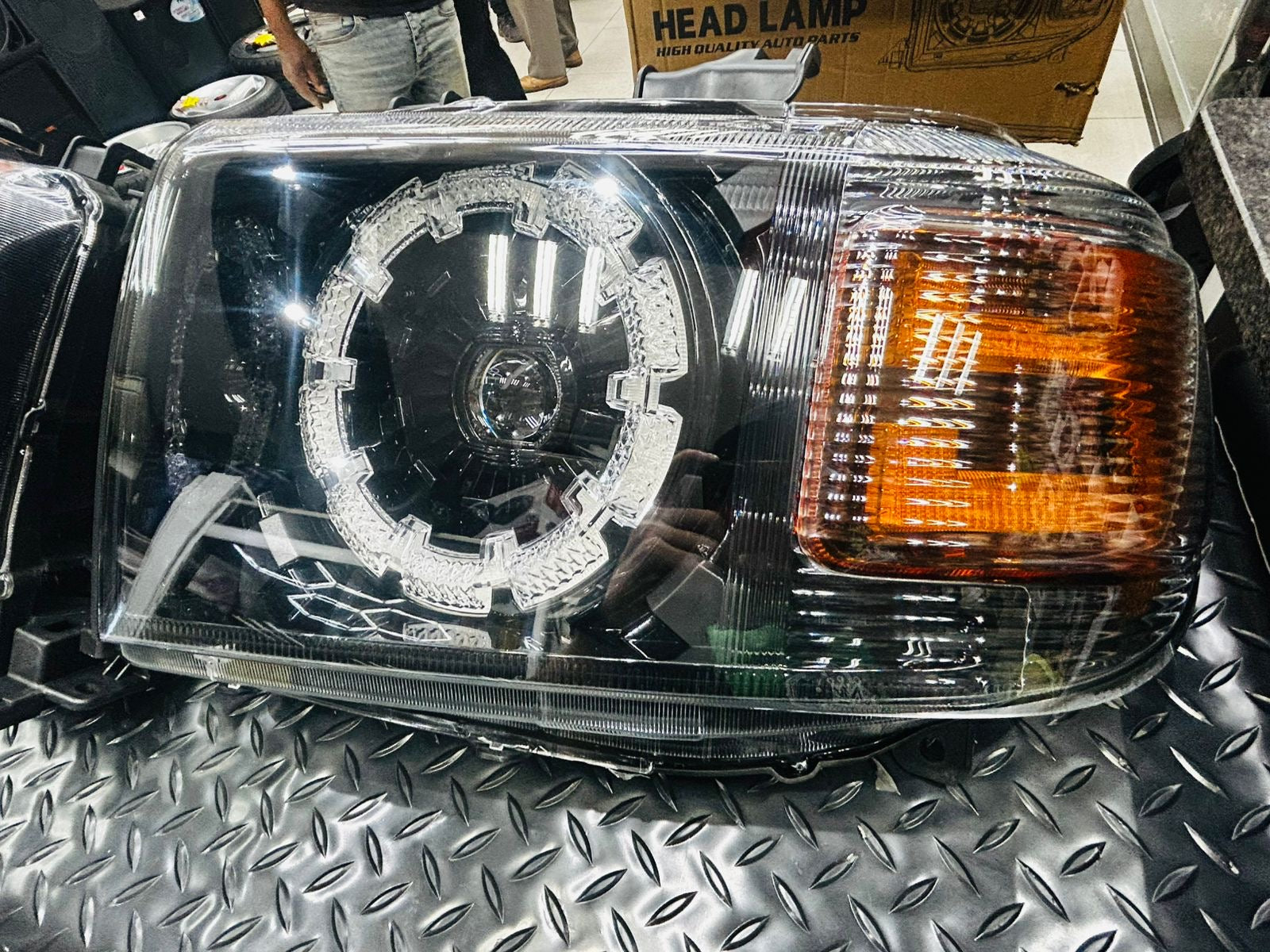 TOYOTA LANDCRUISER 79 2008-2023 AUSSIE LED HEADLIGHTS