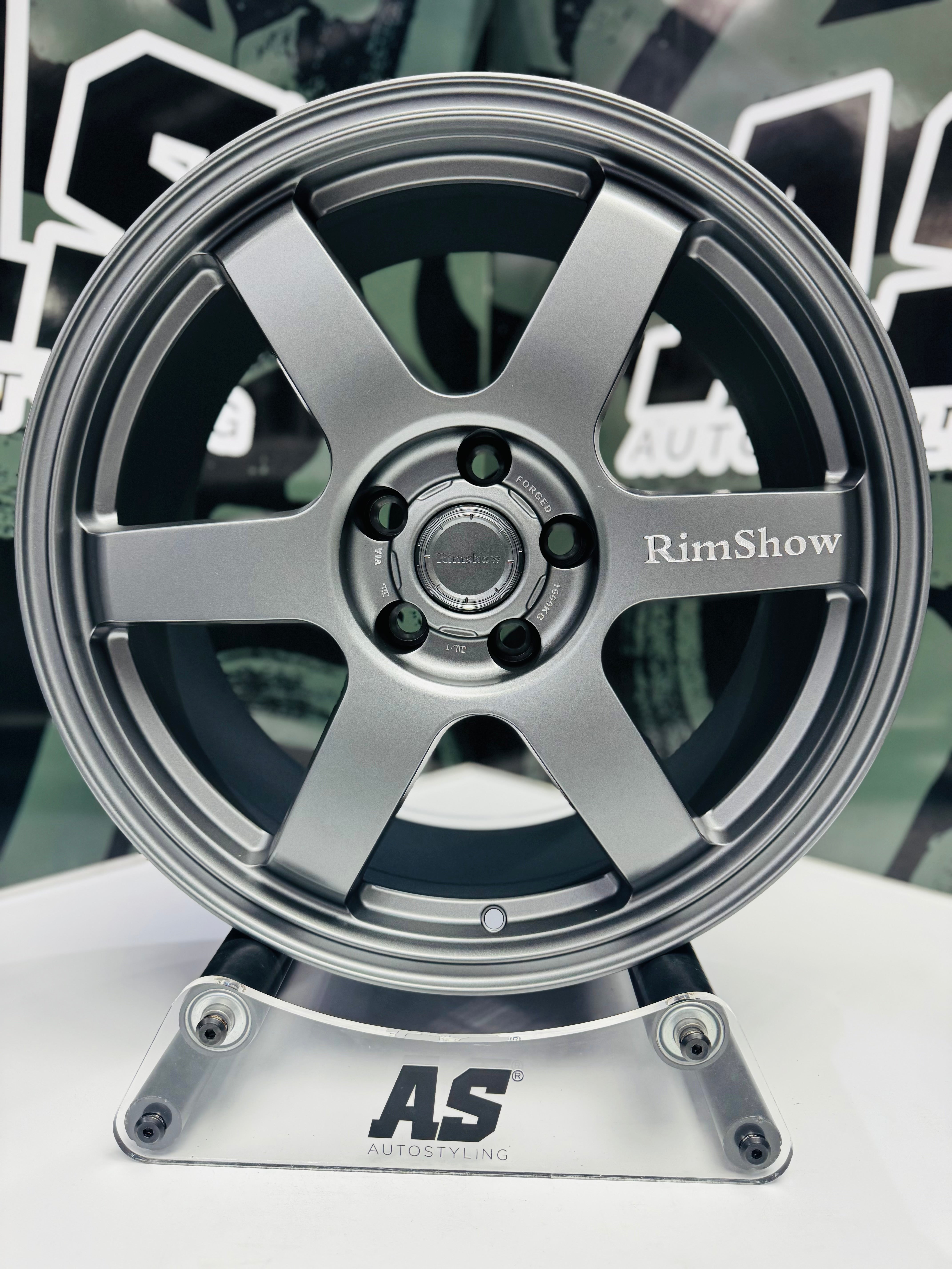 18” RS53 5x114 PCD flowformed wheels - Autostyling Klerksdorp