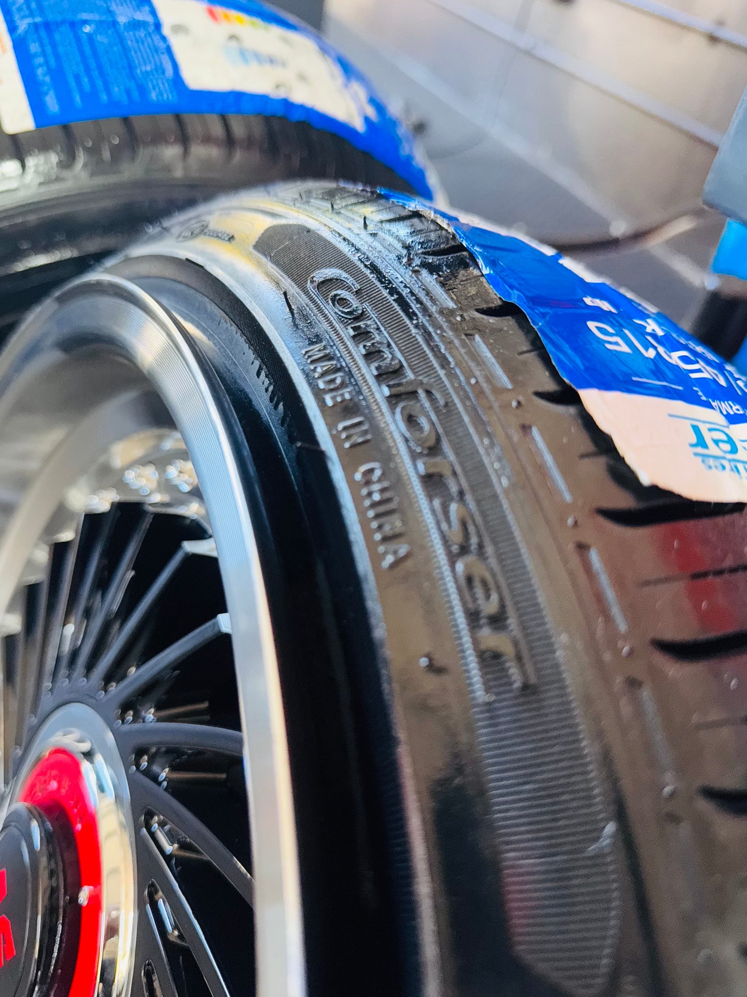 165/45/15 COMFORSER STRETCH TYRE