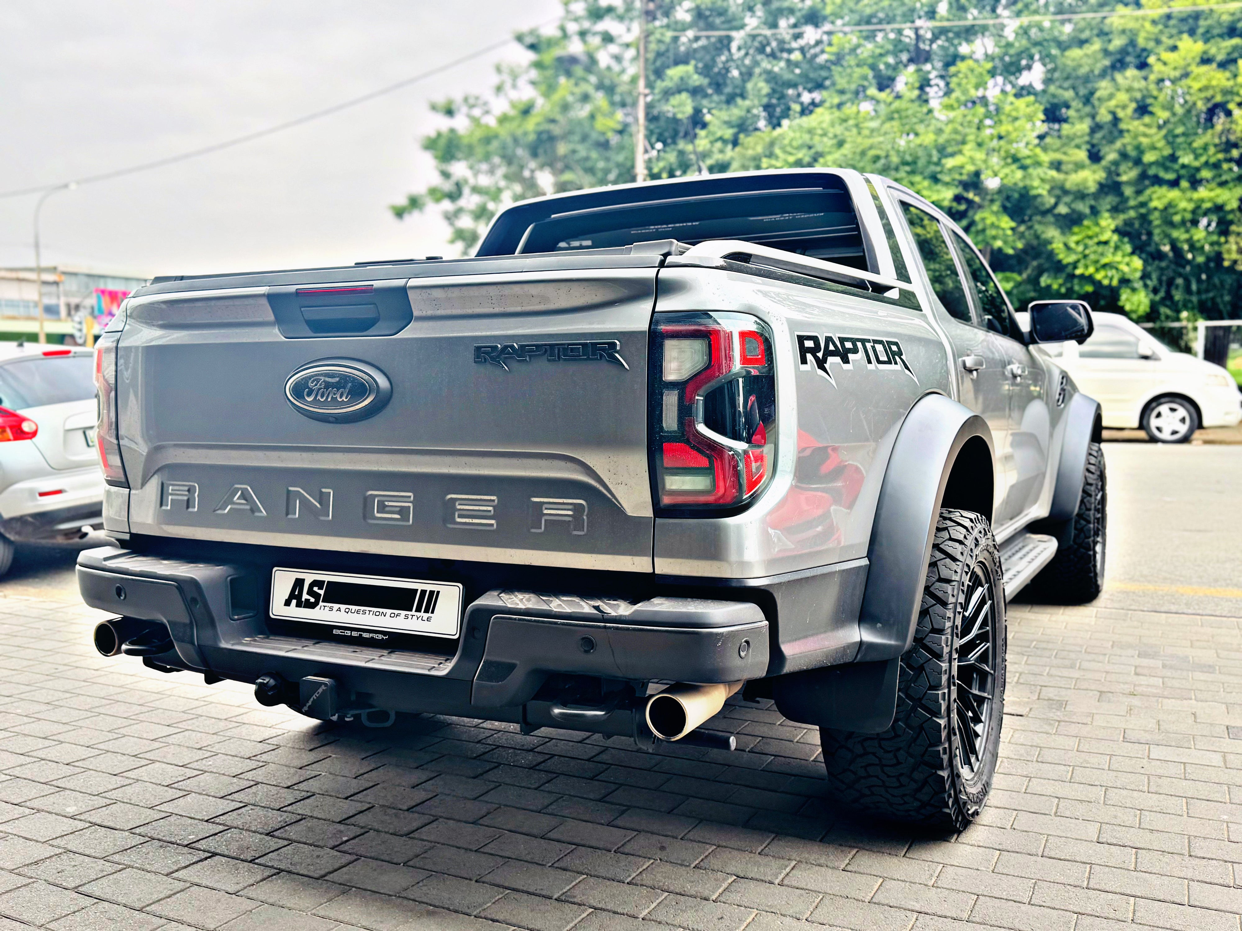 A-GRADE PREMIUM RAPTOR WIDE BODY  KIT (50mm wider ) - OE COLOR (2022+ FORD RANGER RAPTOR) - Autostyling Klerksdorp
