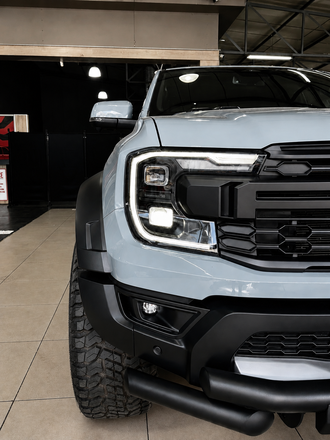WIDE BODY  FENDER FLARE KIT (50mm wider ) - OE COLOR (2022+ FORD RANGER RAPTOR) NOW INSTOCK ‼️. - Autostyling Klerksdorp