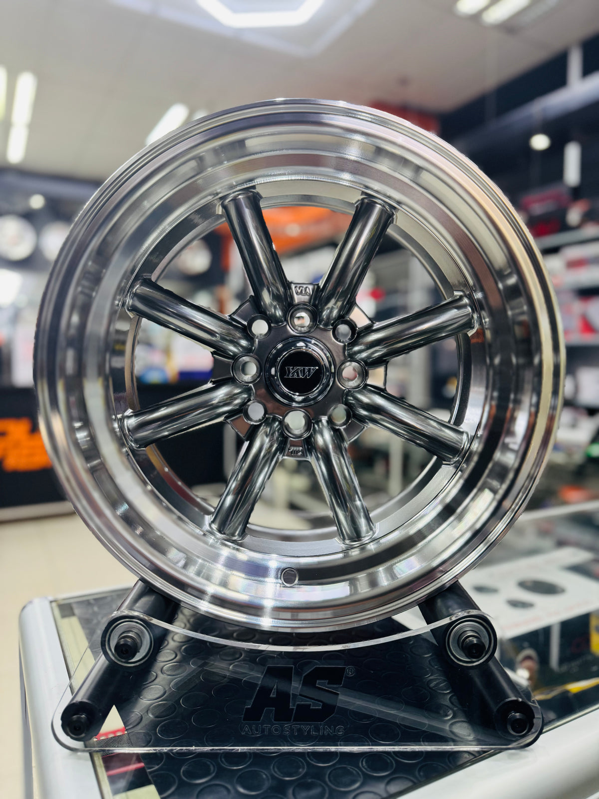 15” AS-WATA 8J 4/100 4/114 HBL RIMS