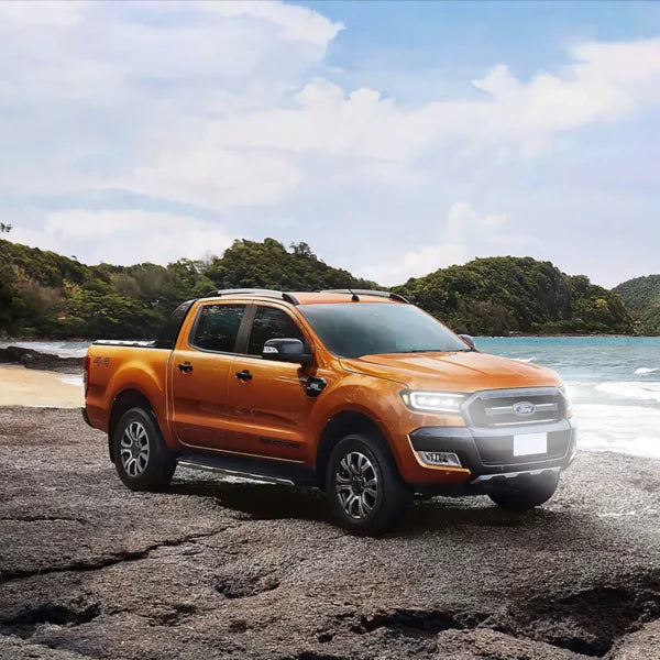 Ford Ranger VLAND Headlights Tri-Projector style 2016+ to 2022